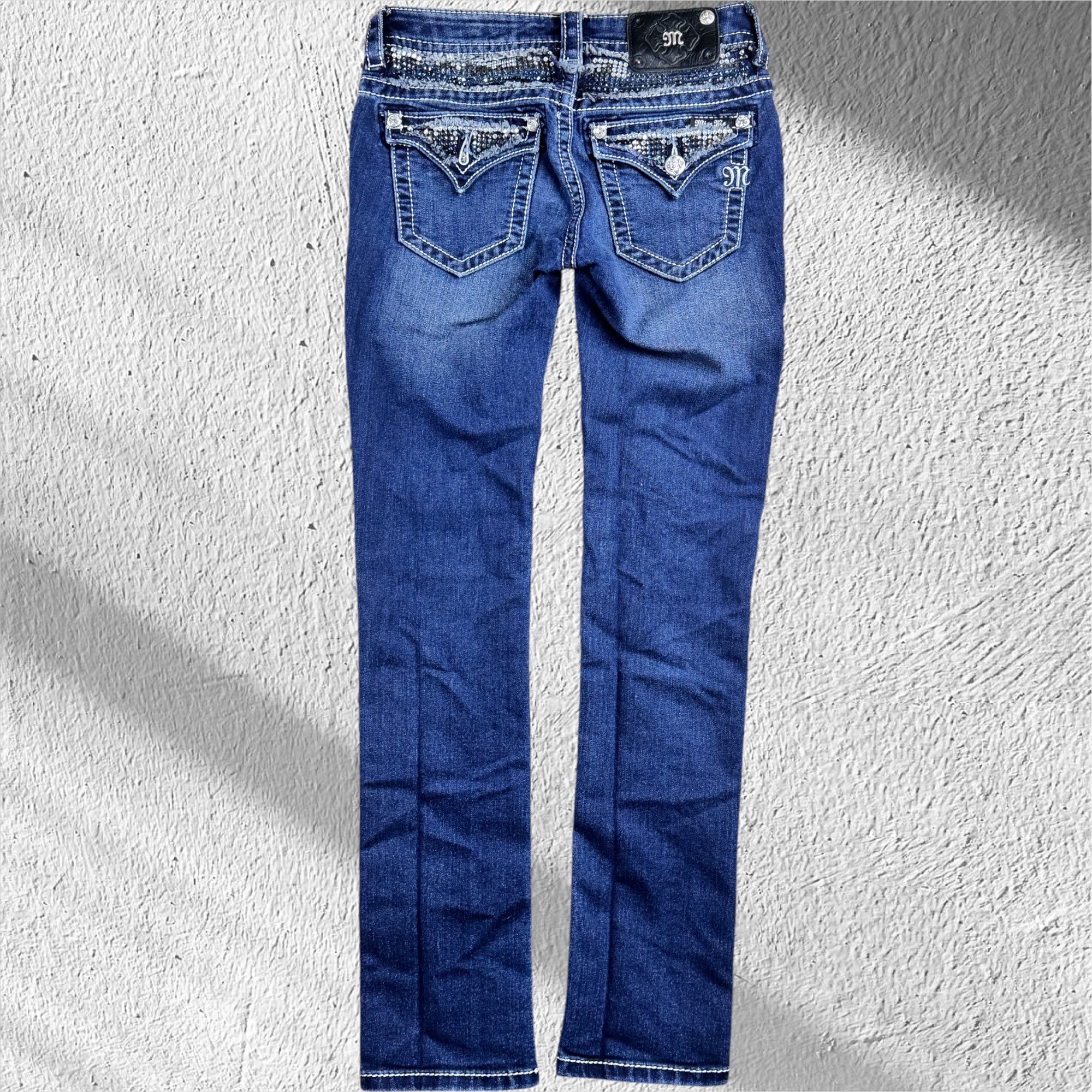 Miss Me J55B9TV Women’s Y2K Jeans 25x32