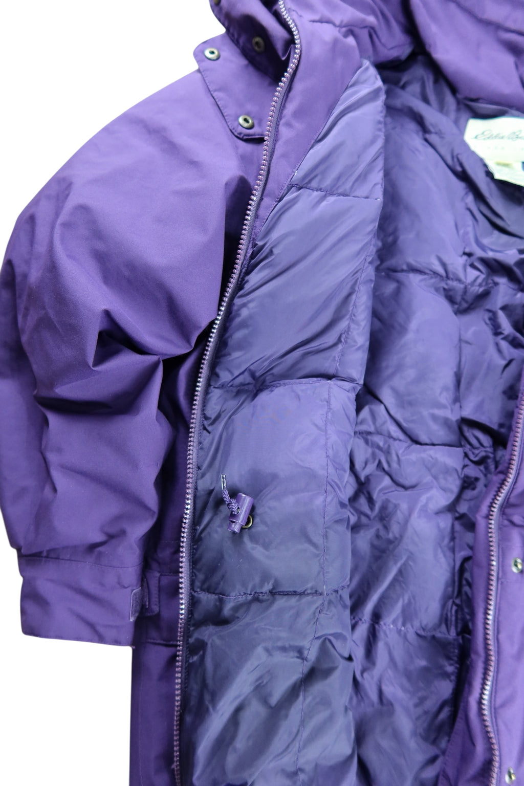 Eddie Bauer Vintage Purple Coat Women's M