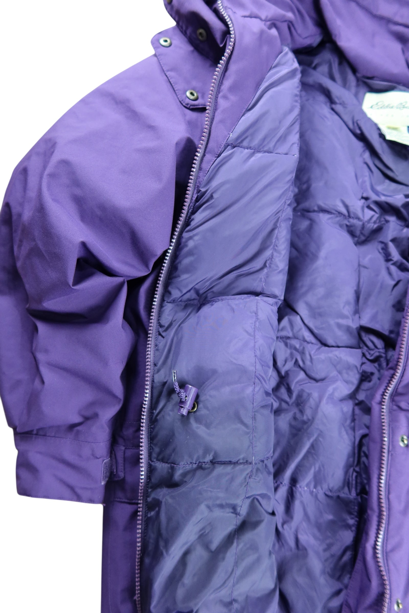 Eddie Bauer Vintage Purple Coat Women's M