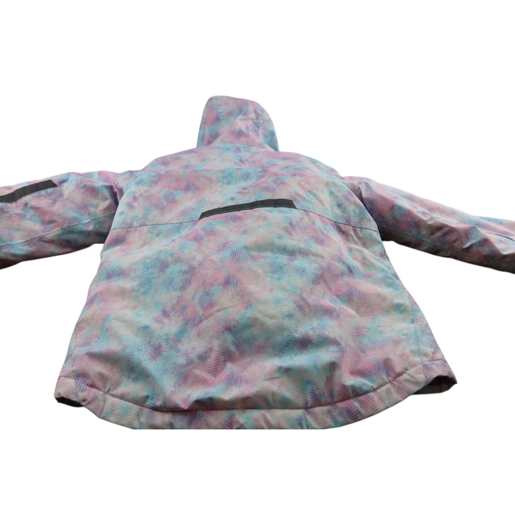 Eddie Bauer 3- 1 Girl's Winter Quilted Coat Small