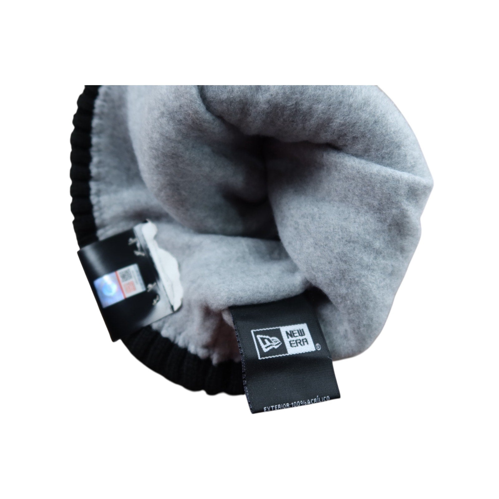 New Era Spartan College Black Beanie Hat Unisex OS