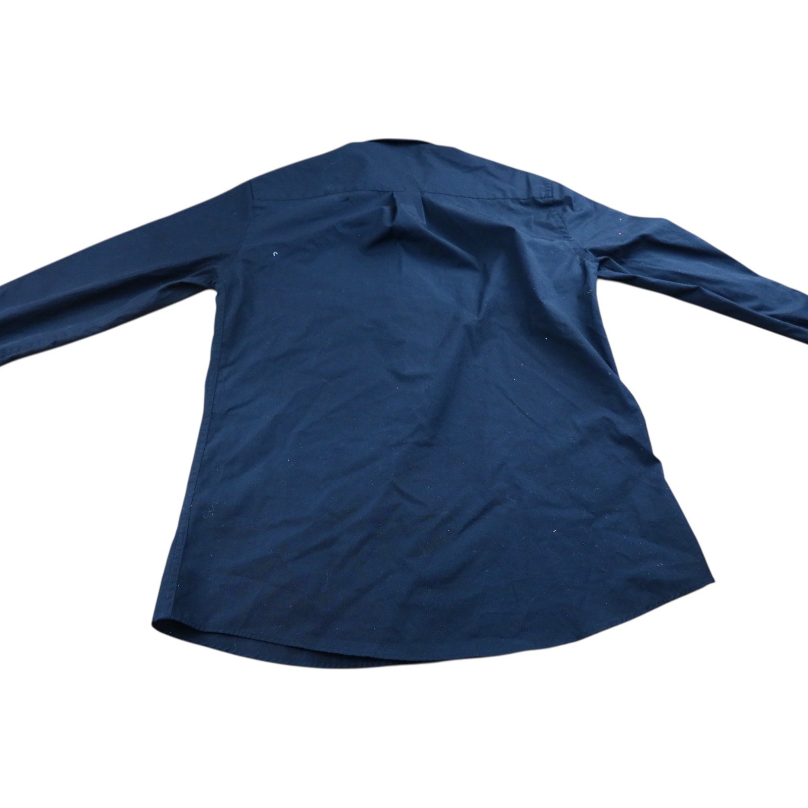 Beverly Hills Polo Club Black Button Down Shirt Men's 15