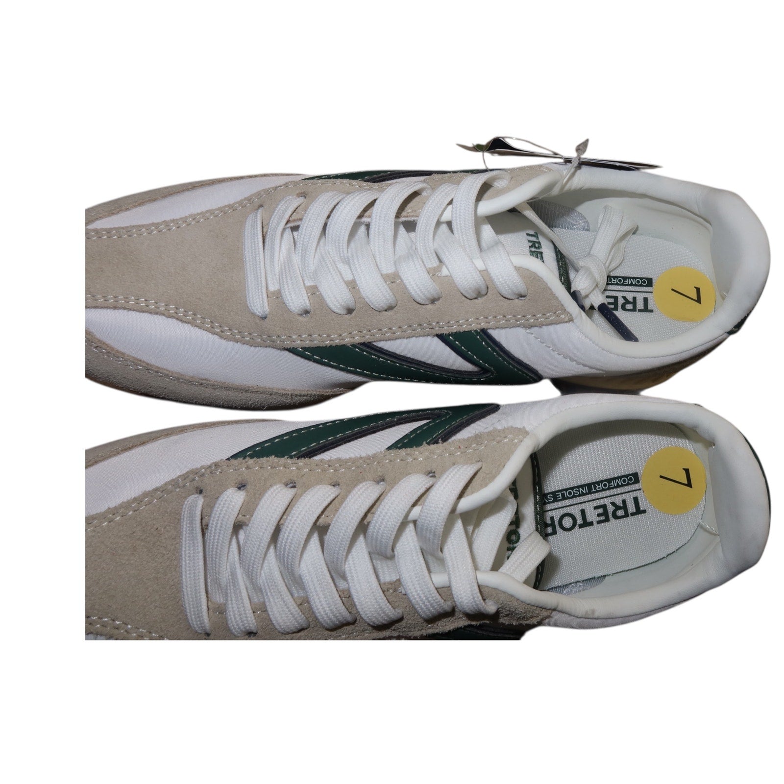 Tretorn Rawlins Women's Leather Canvas Sneakers 7