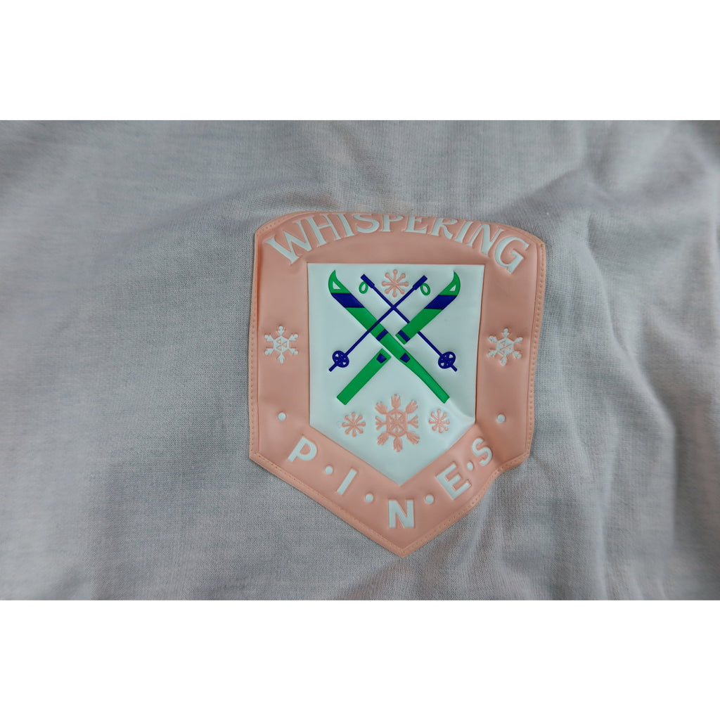 Whispering Pines Pink Women's Sweaters L