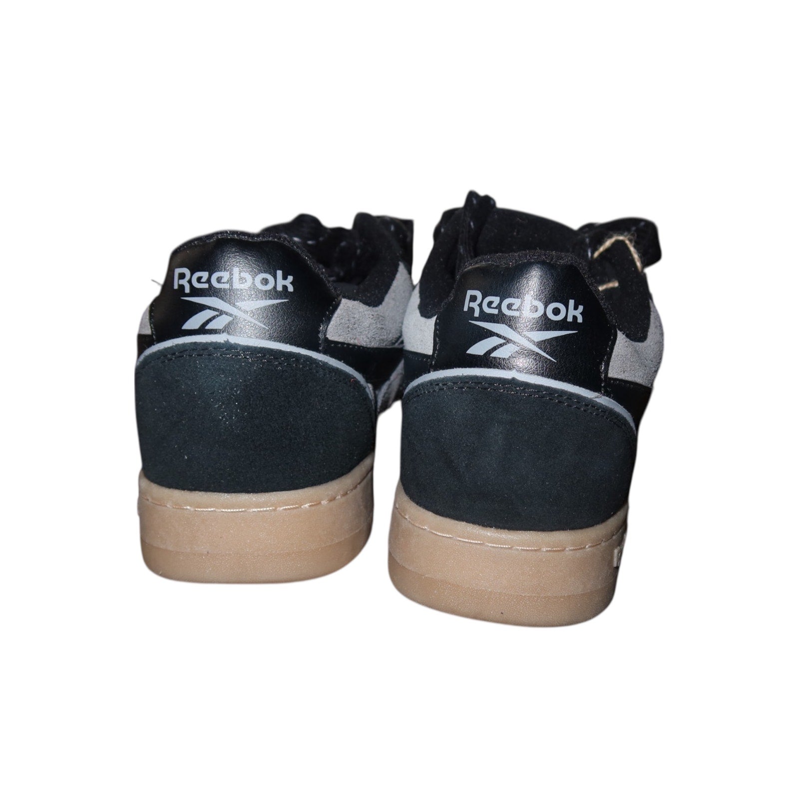 Reebok Brusk Black Gray Men's Sneakers 11.5