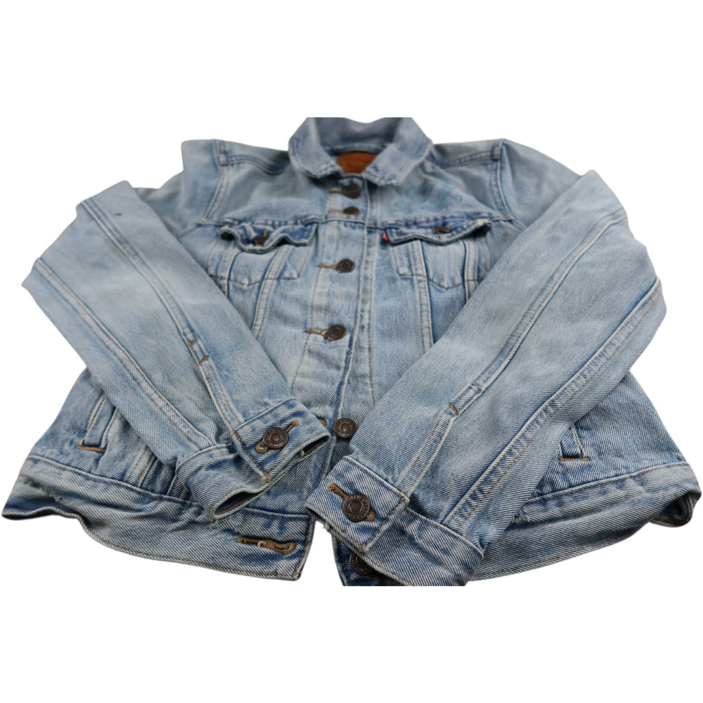 Levi's Denim Blue Jean Jacket Women's Small
