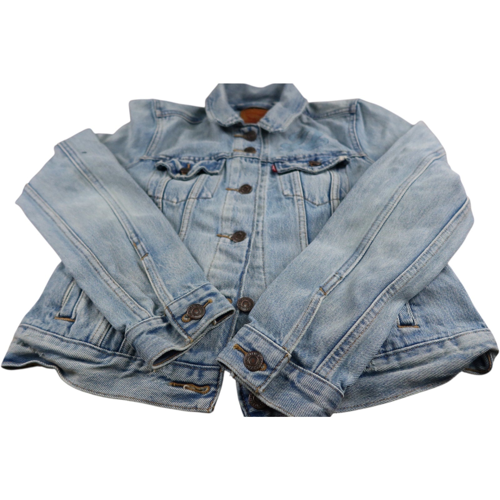 Levi's Denim Blue Jean Jacket Women's Small