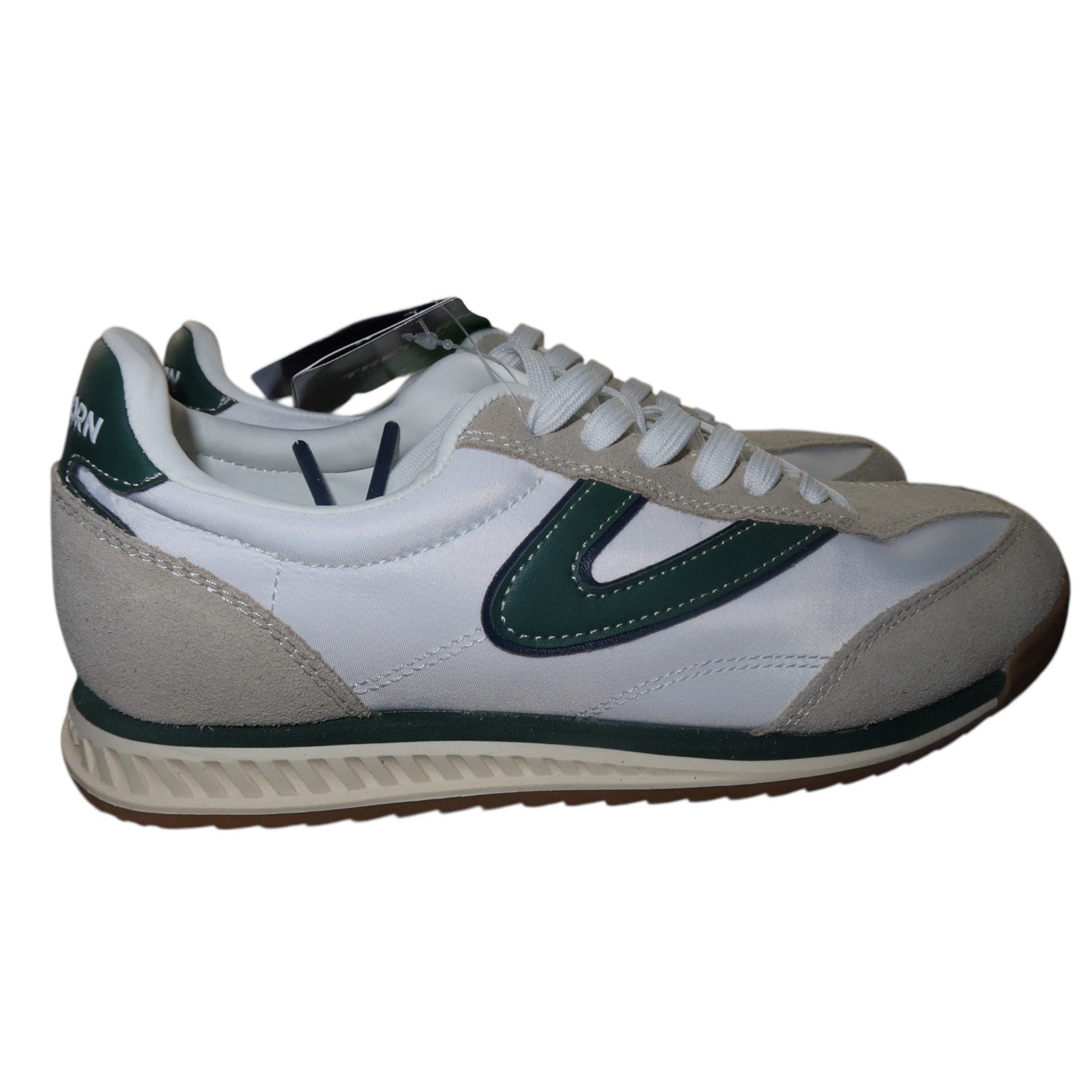 Tretorn Rawlins Women's Leather Canvas Sneakers 7