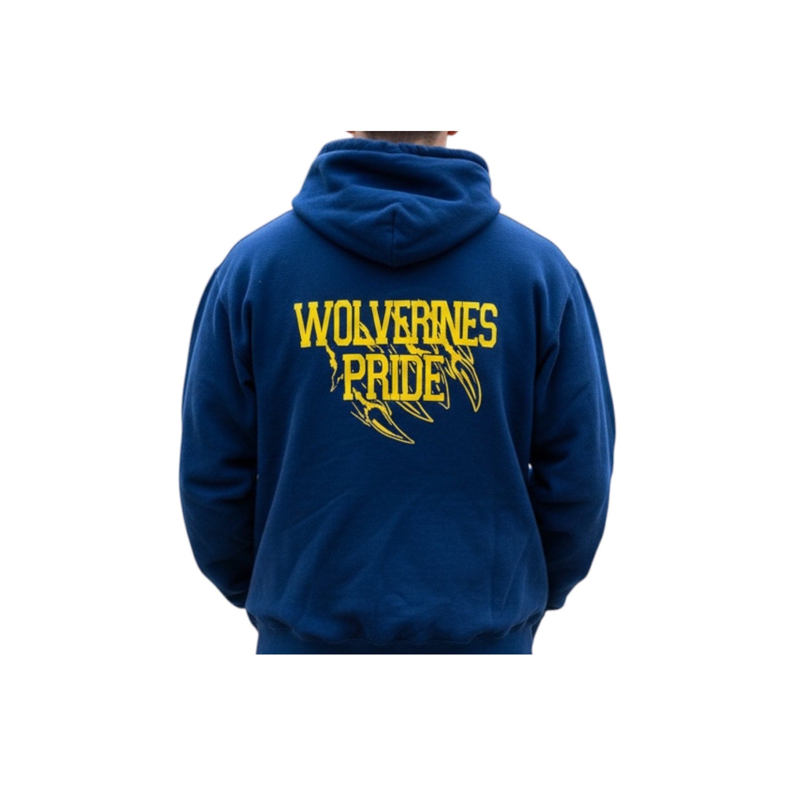 Michigan Wolverines Pride Blue Hoodie Men's XL