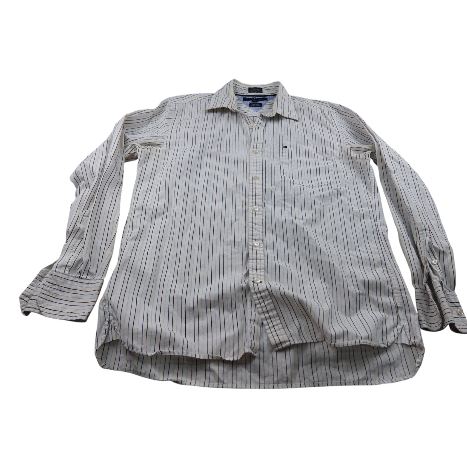 Tommy Hilfiger Button Down Custom Fit Men's M