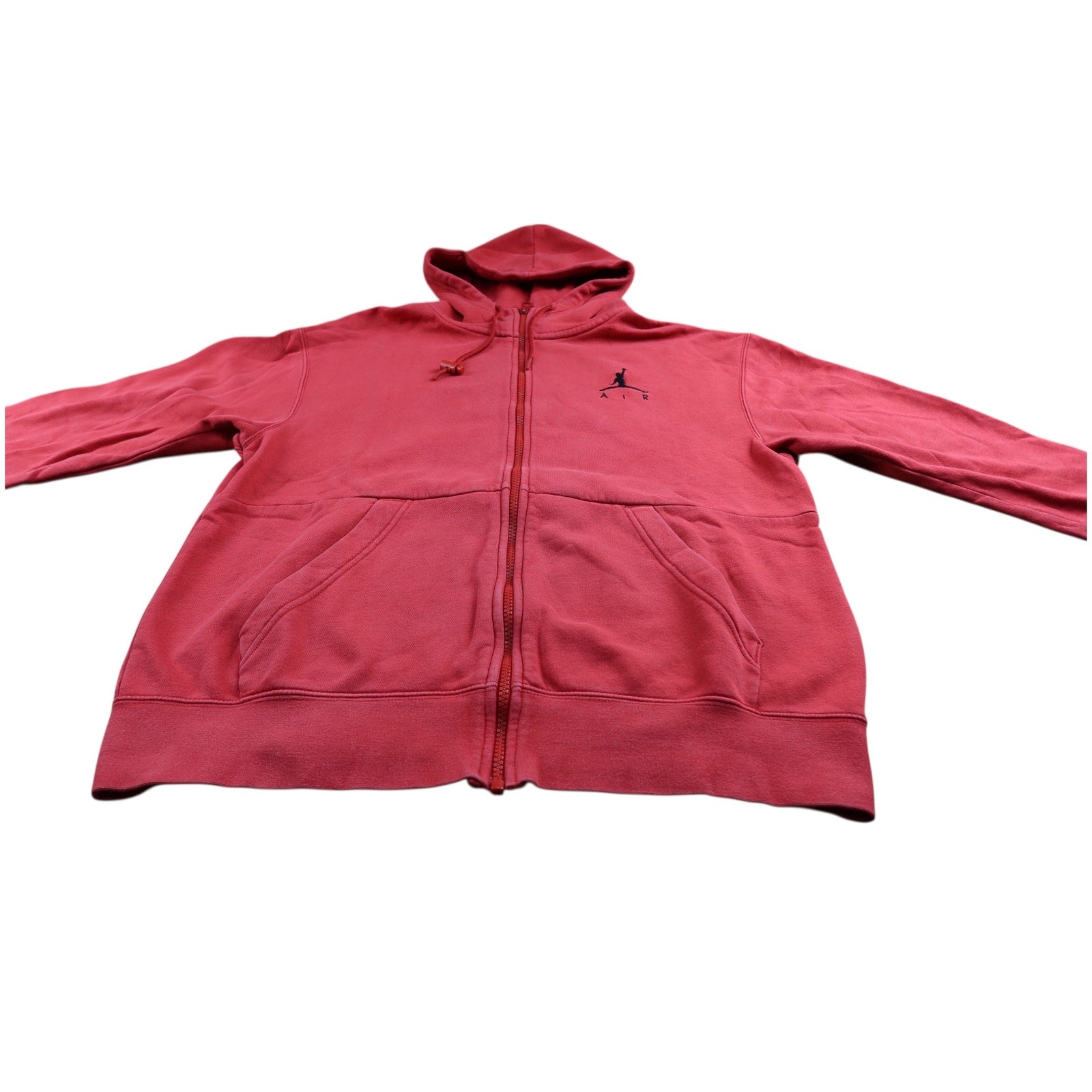 Jordan Red Jogger Tech Jacket Men's Medium