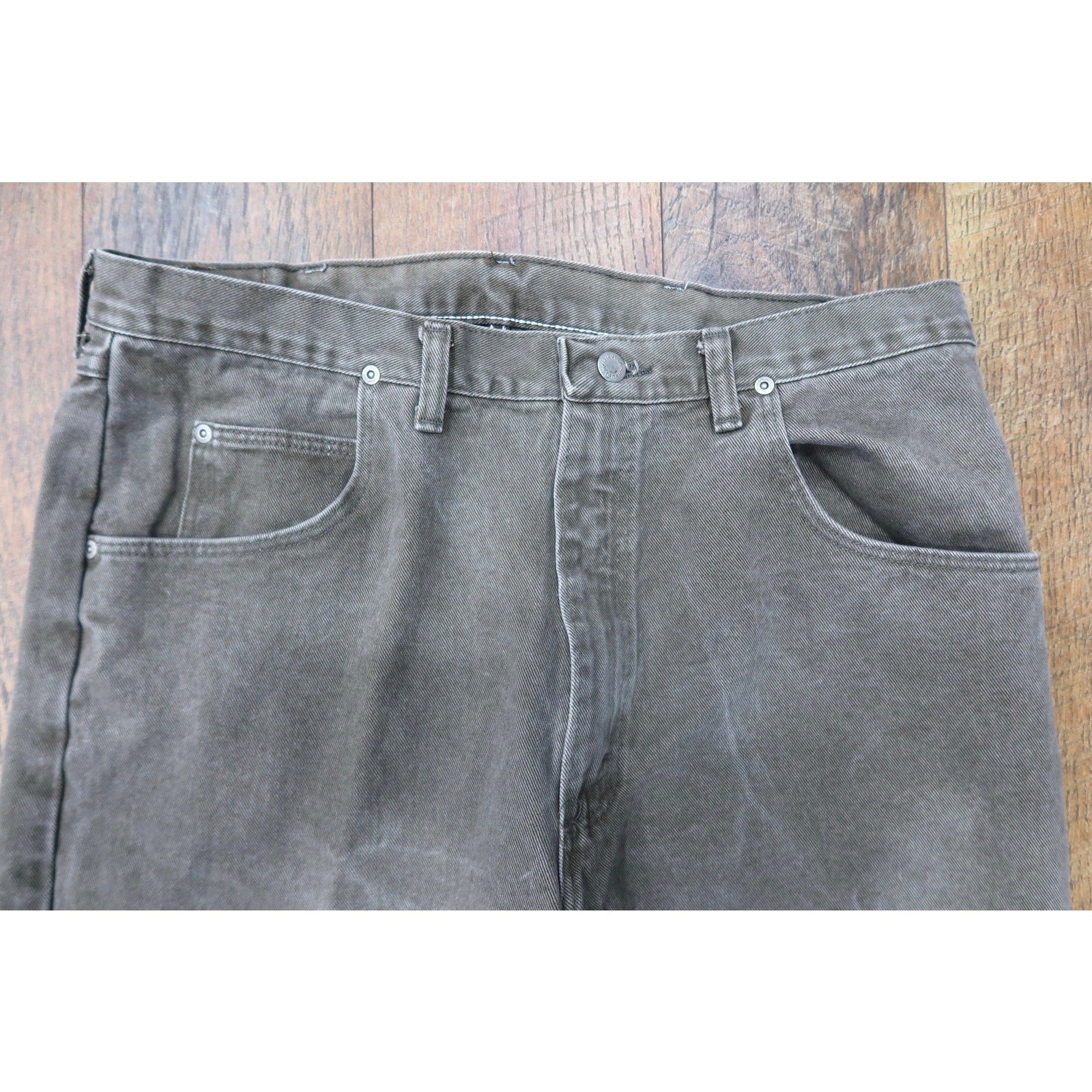 LEE Vintage Original Gray Women's Jeans 30x29