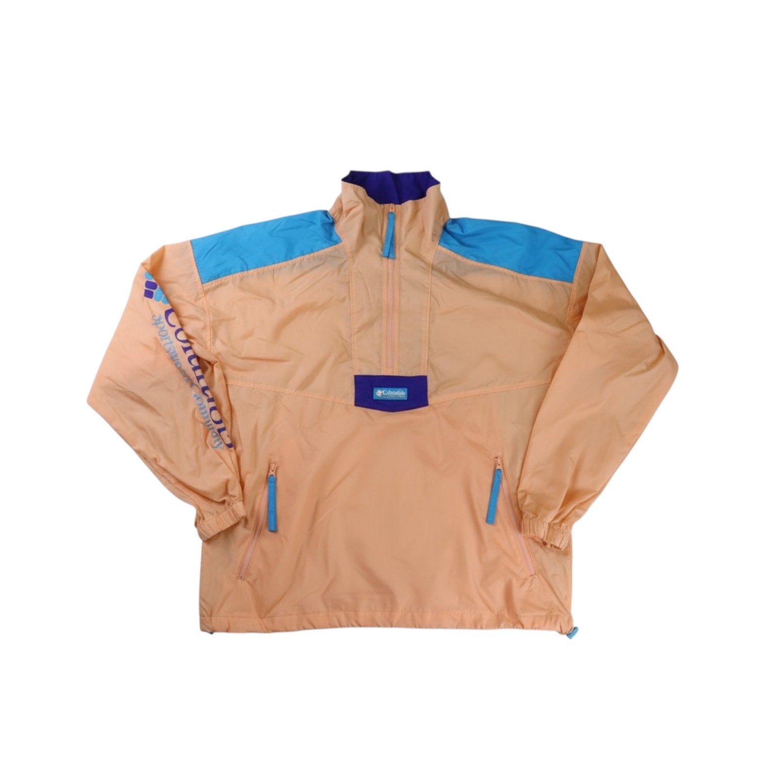 Columbia Sportswear Windbreaker Retro Jacket Men's Large