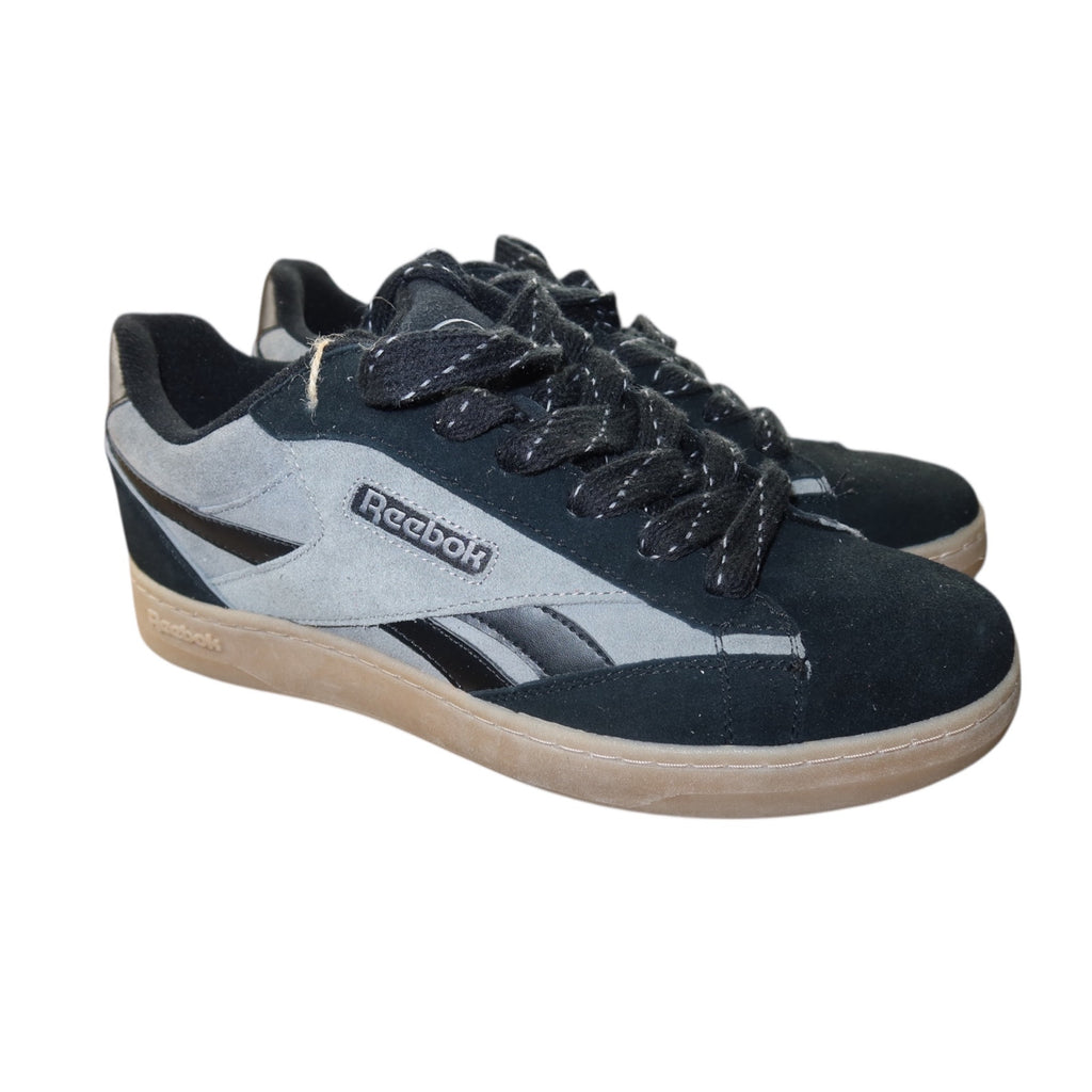 Reebok Brusk Black Gray Men's Sneakers 11.5