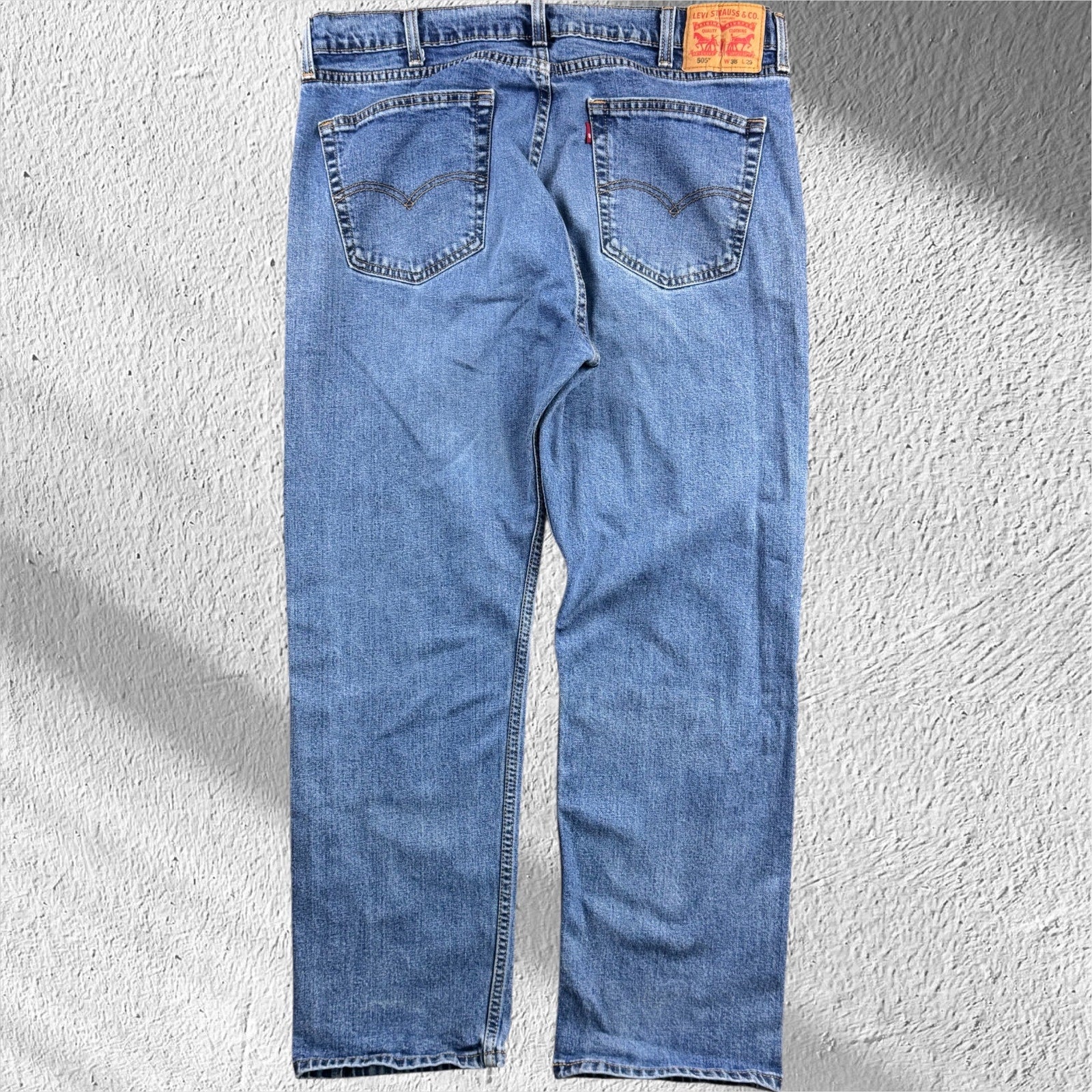 Levi's Strauss 505 Straight Jeans Men's W38xL29