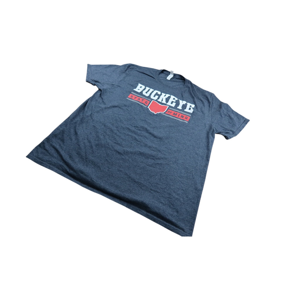 Ohio State Buckeye's Gray T-Shirt Men's XL