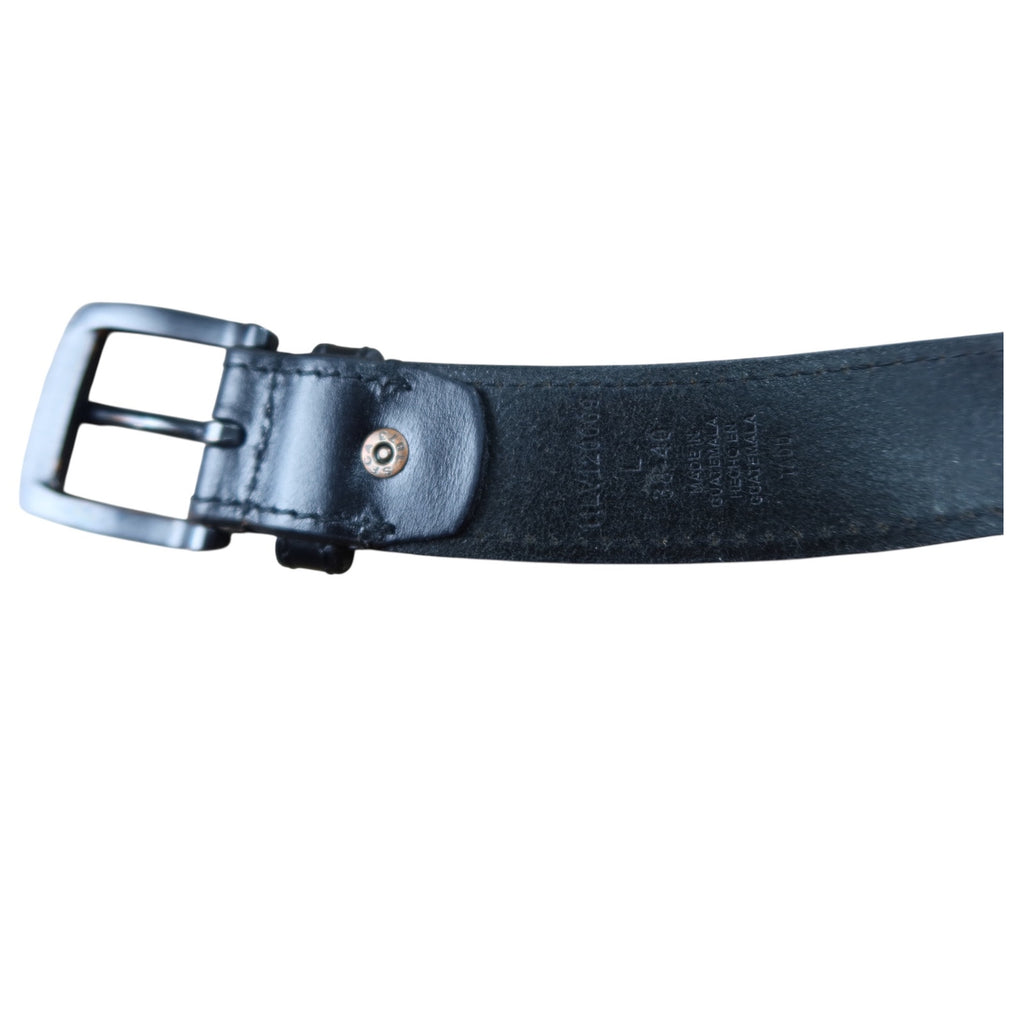Levi's Black Genuine Leather Belt Men's 38x40