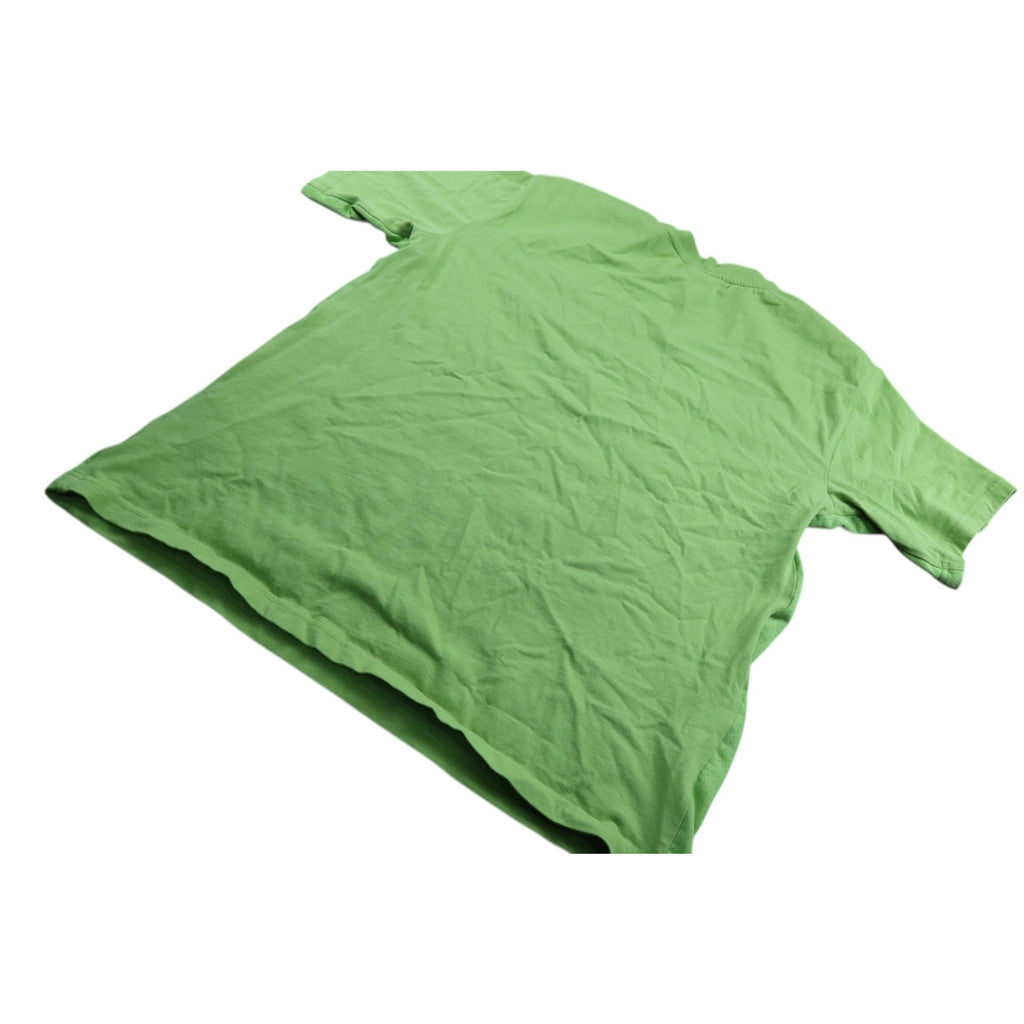 Nike Neon Green Branded T- Shirt Men's Large