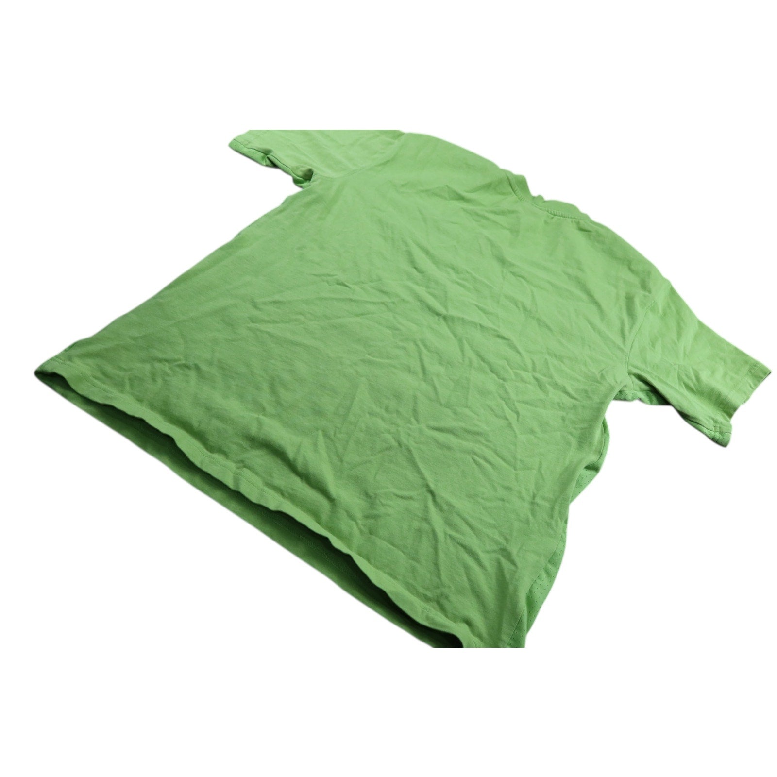 Nike Neon Green Branded T- Shirt Men's Large