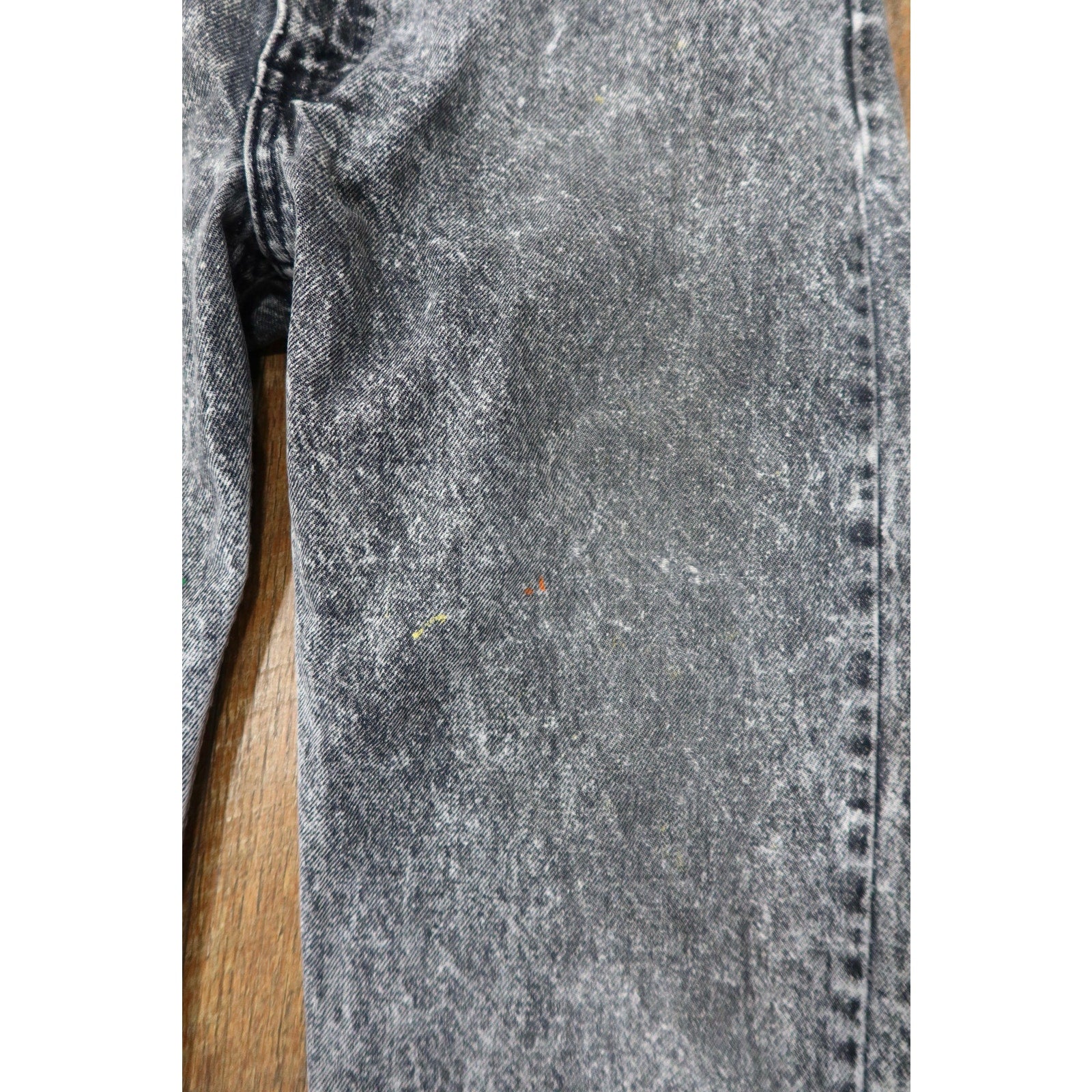 Levi's Vintage Jeans Black Acid Jeans Men's 35x29