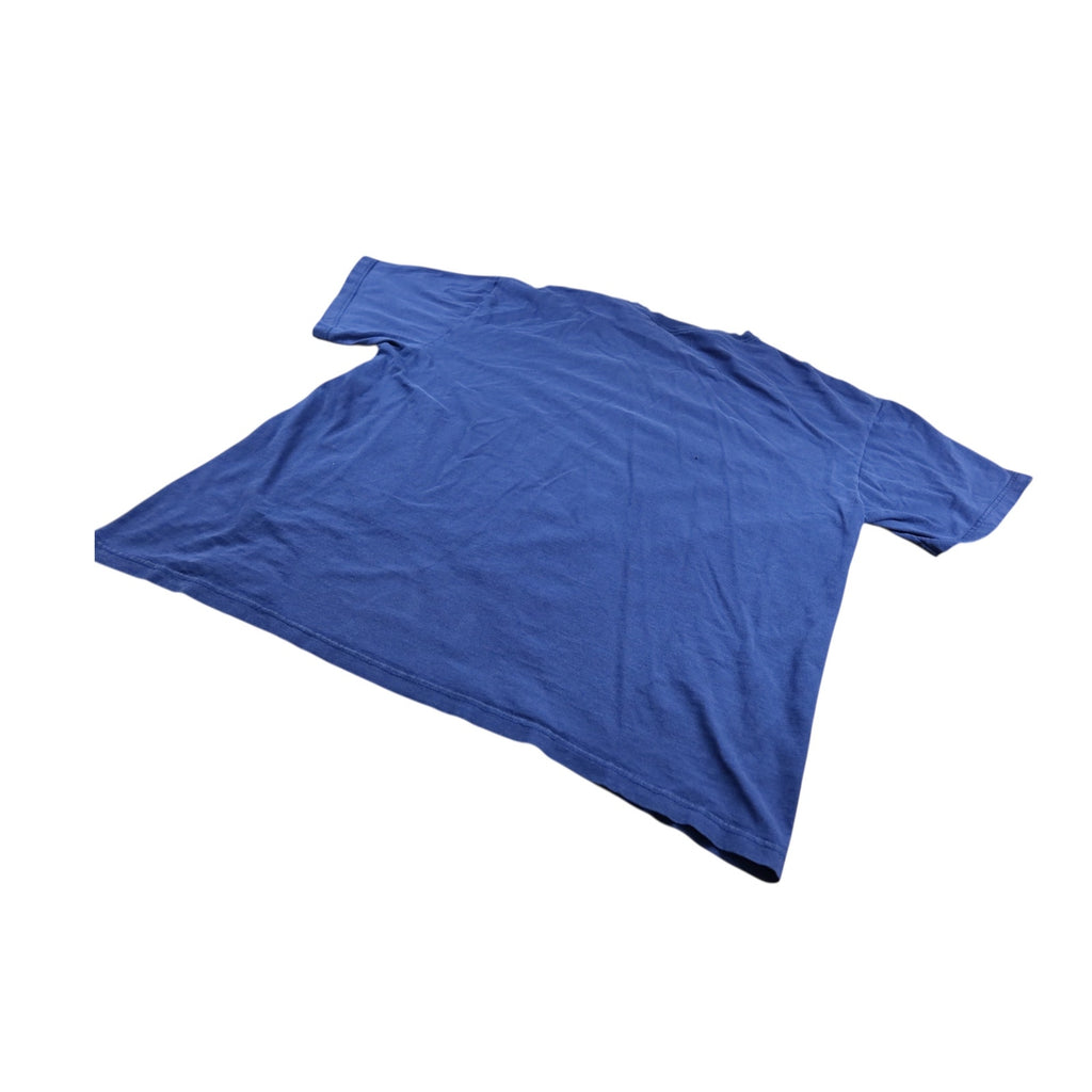 Detroit Pistons Blue Vintage T Shirt Men's 2XL