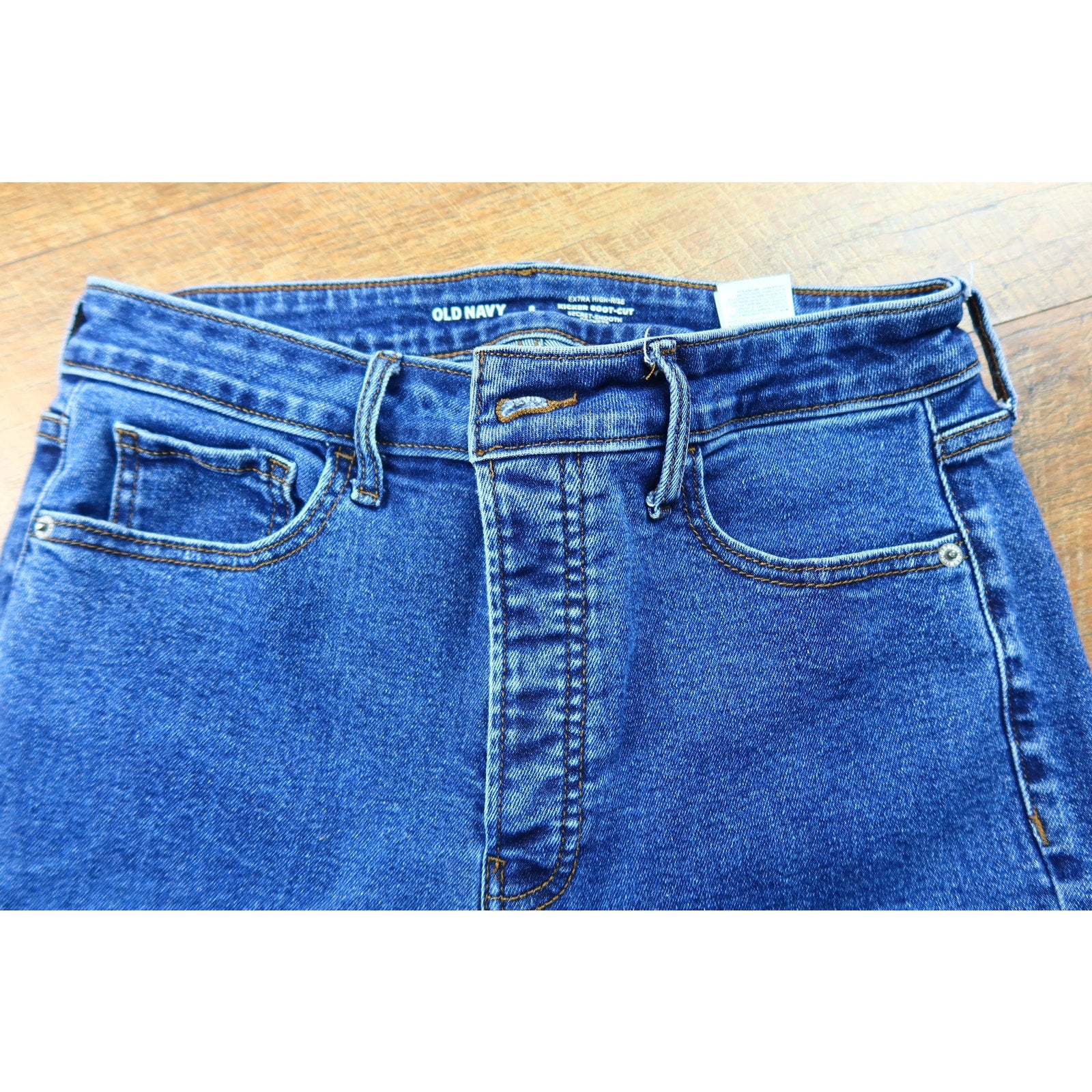 Old Navy Boot-Cut Jeans High Rise Women's 8