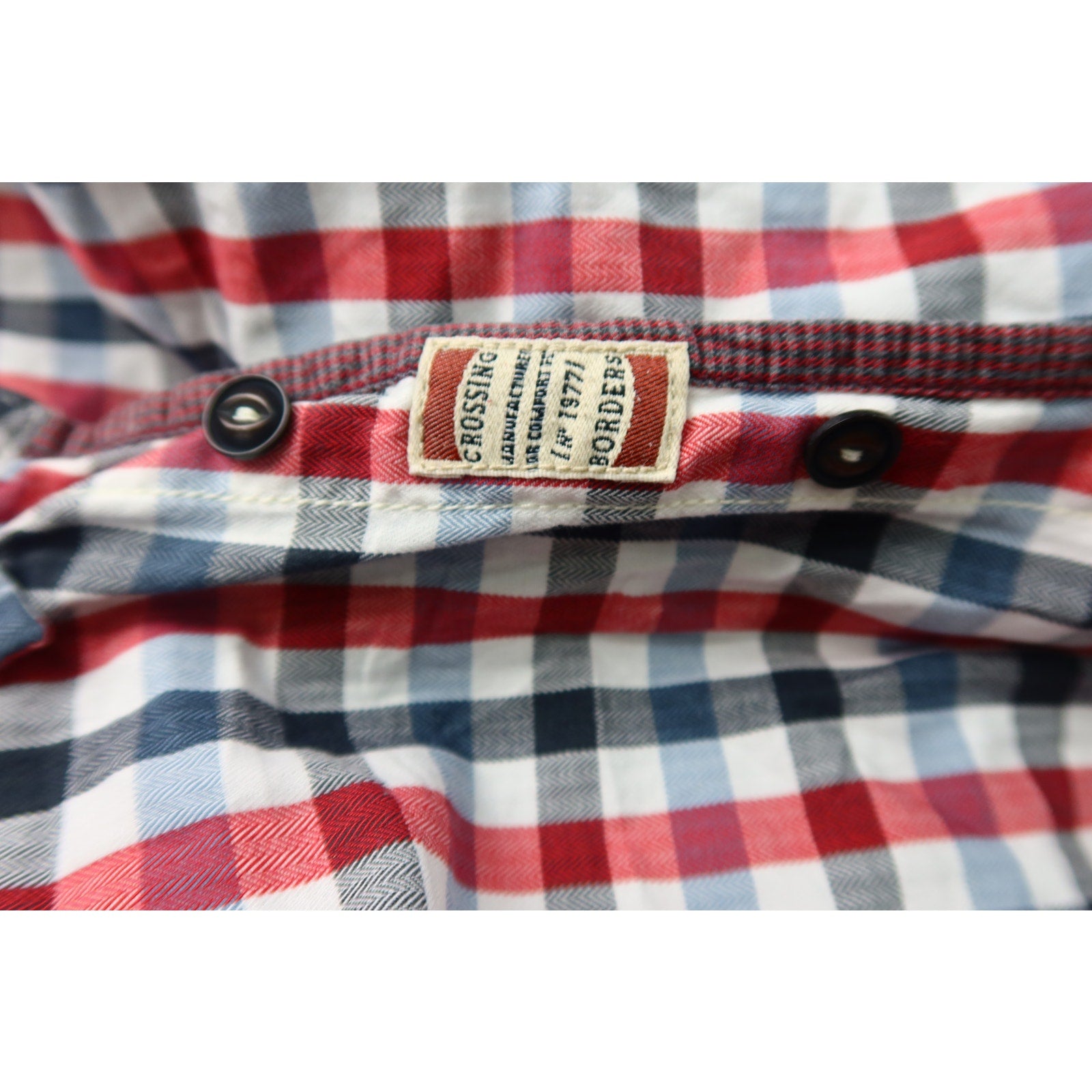 Camel Active Reg. Fit Button Down Shirt Men's L