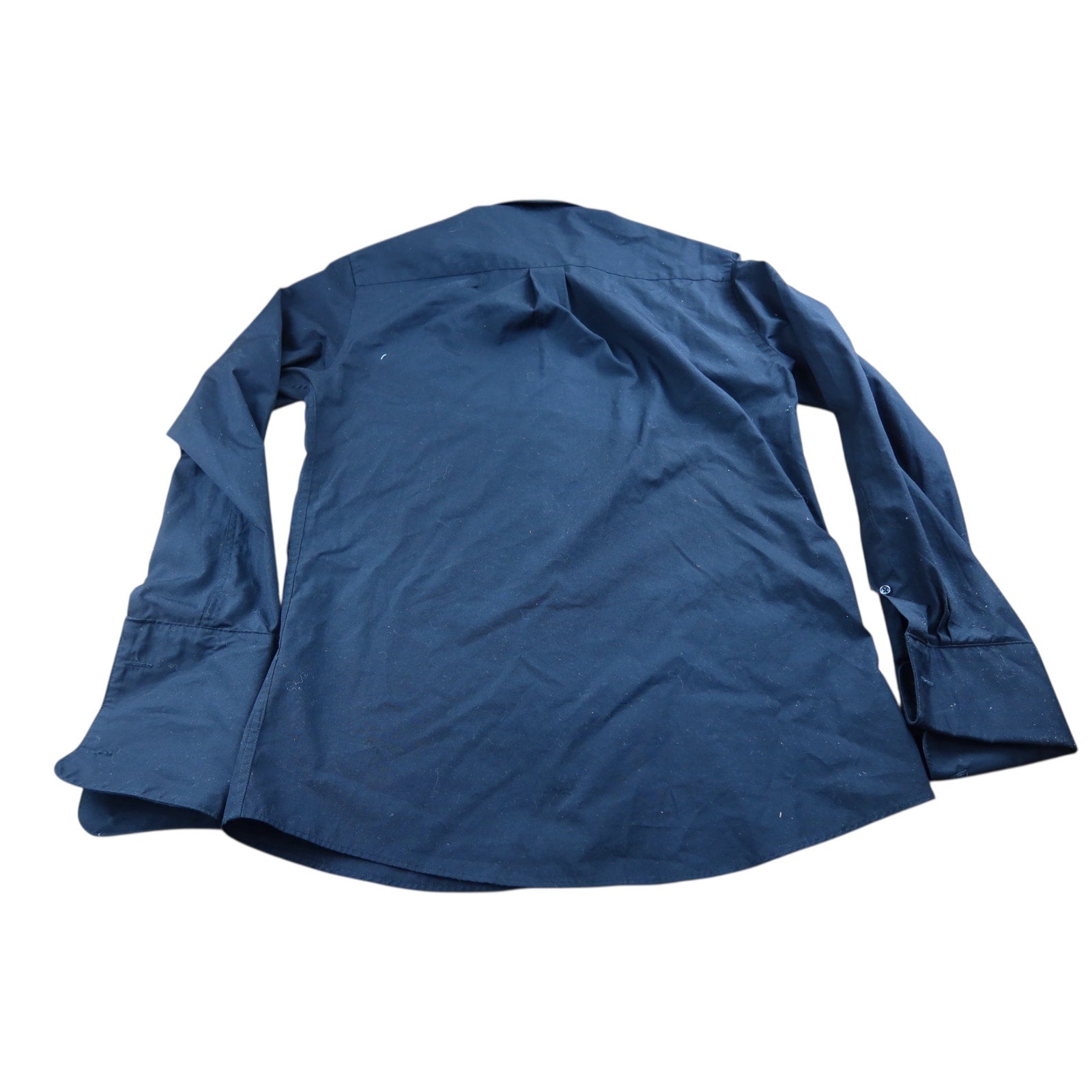 Beverly Hills Polo Club Black Button Down Shirt Men's 15