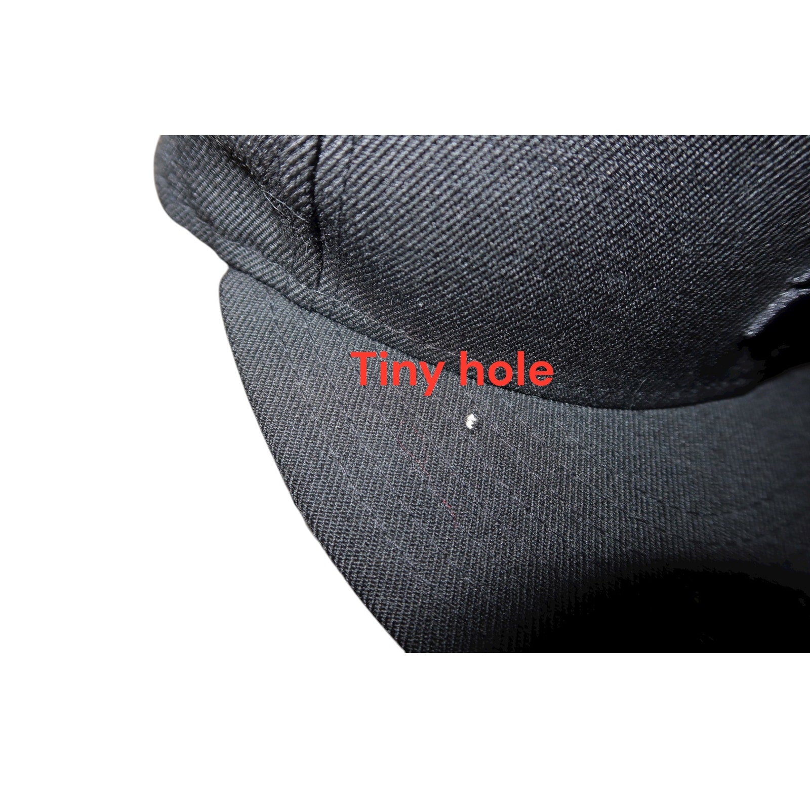 New Era 59Fift Detroit Tigers 7.5 Black Fitted Cap