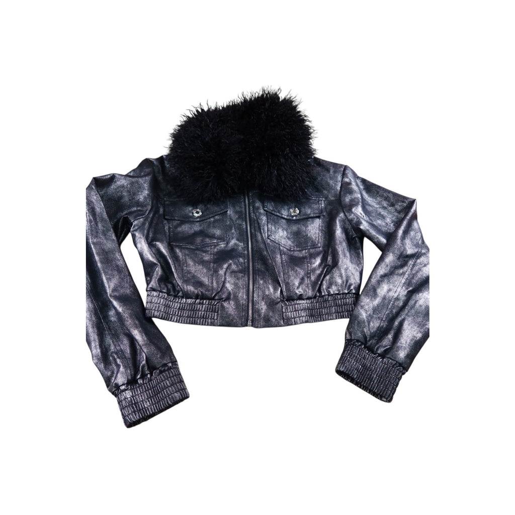 Celebrity Fashion Hera Collection Cropped Jacket Women's M