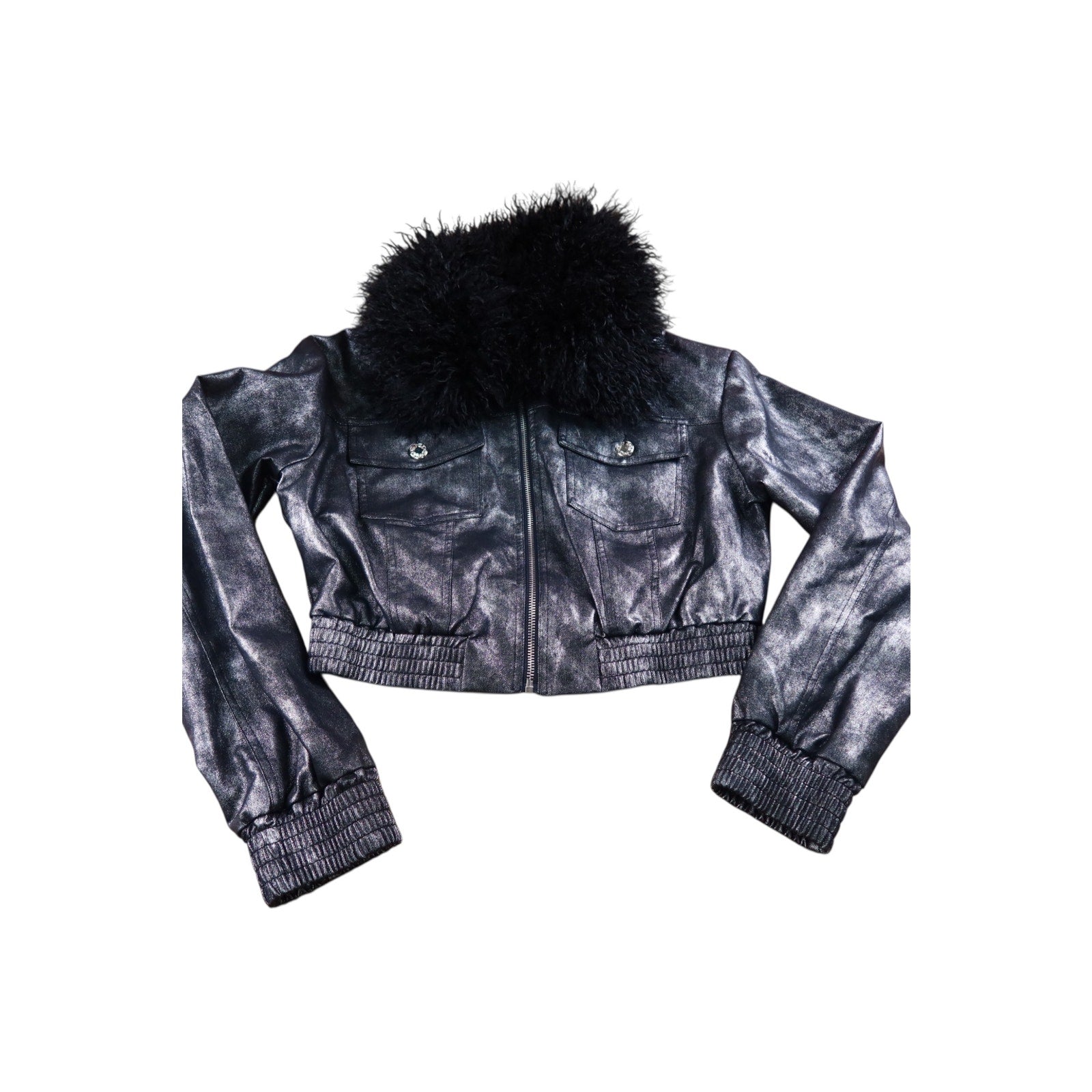 Celebrity Fashion Hera Collection Cropped Jacket Women's M