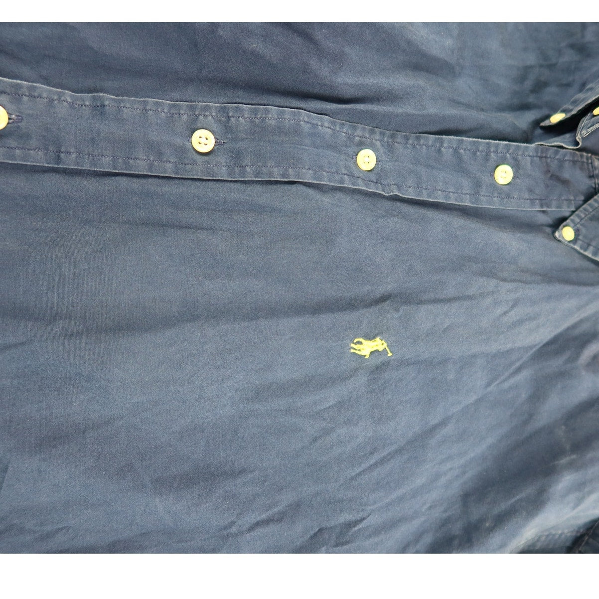 Ralph Lauren Classic Fit Blue Shirt Men's XL