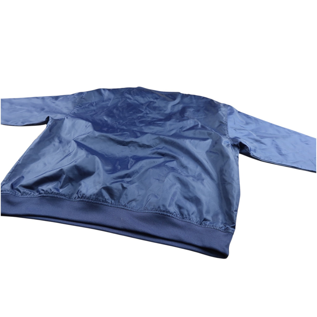 Michigan Red Oak Blue Windbreaker Shirt Men's XL