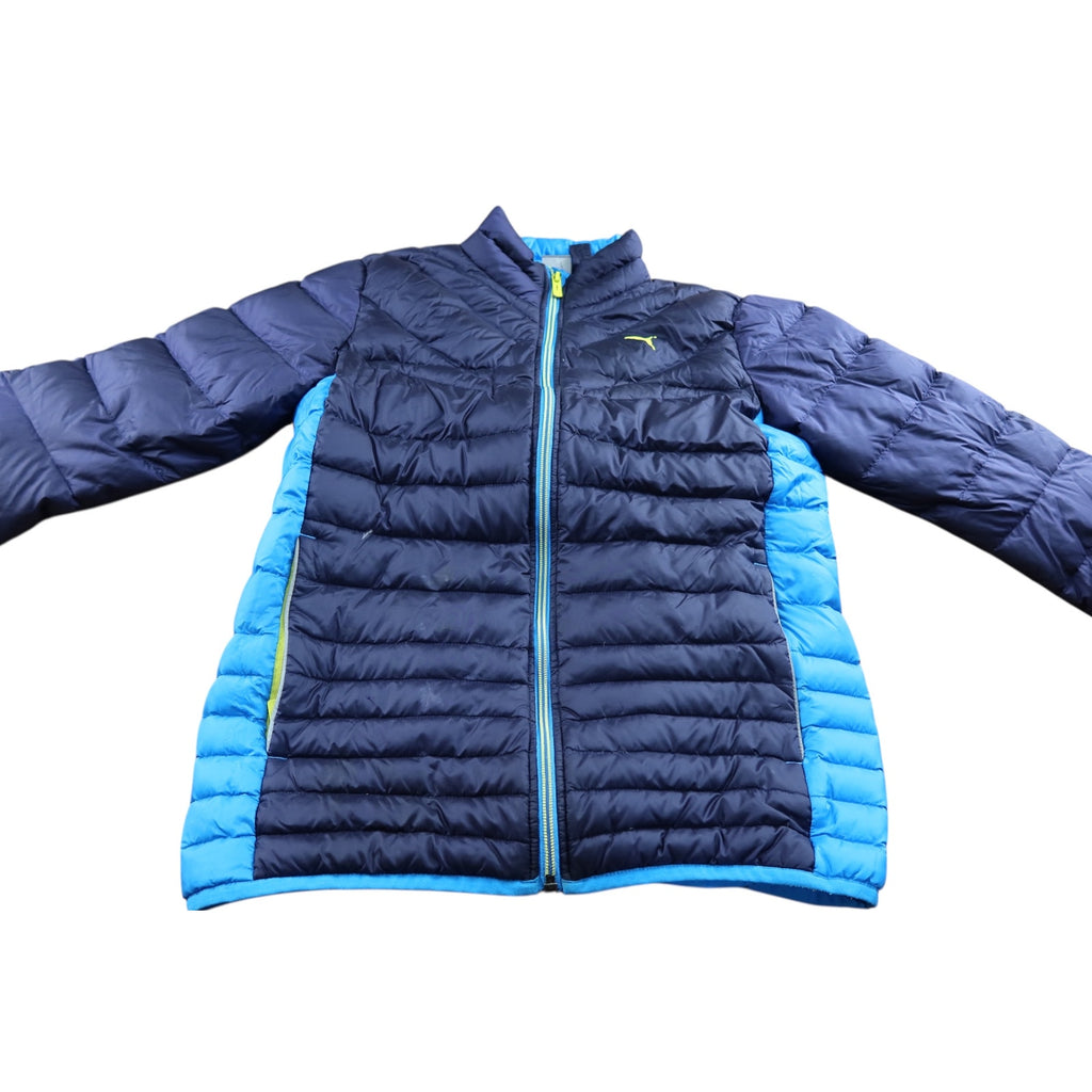 PUMA Kid's Lightweight Winter Puffer Coat Boy's L