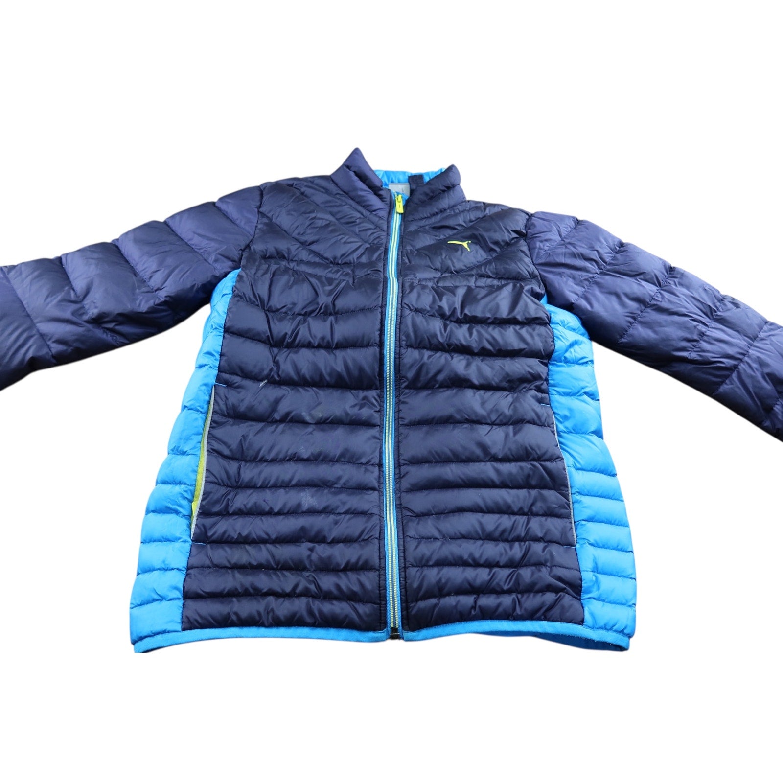 PUMA Kid's Lightweight Winter Puffer Coat Boy's L