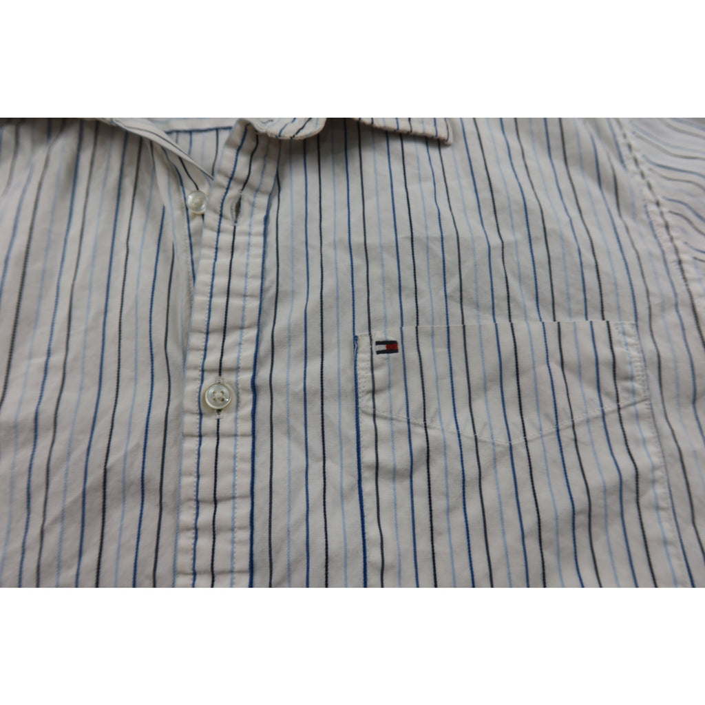 Tommy Hilfiger Button Down Custom Fit Men's M