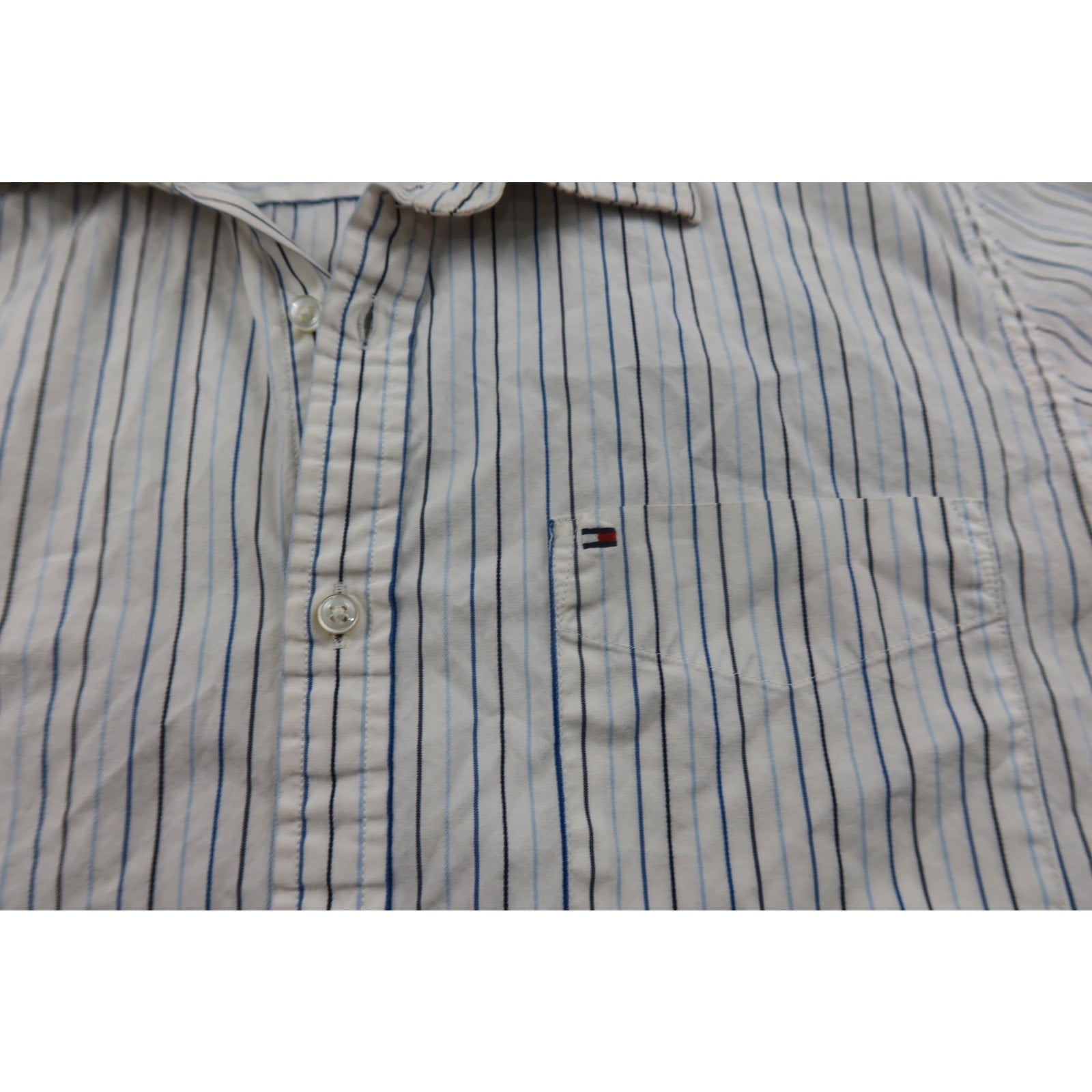 Tommy Hilfiger Button Down Custom Fit Men's M
