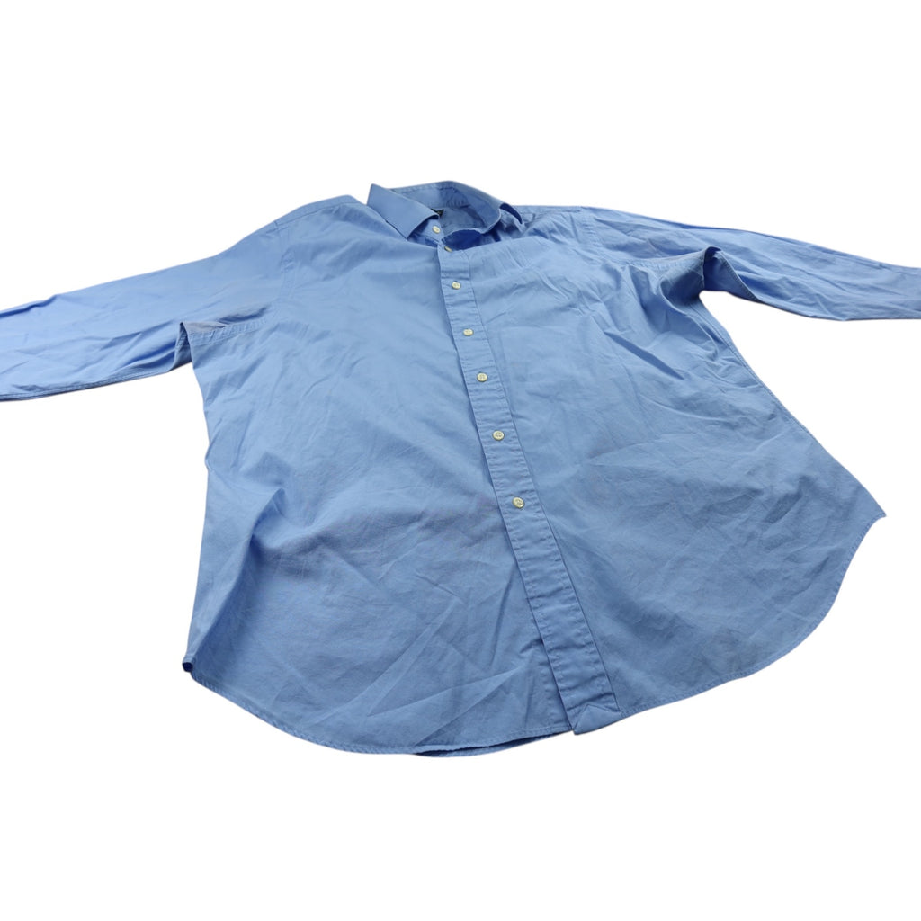 Polo Ralph Lauren Classic-Fit Blue Button Down Men's 17