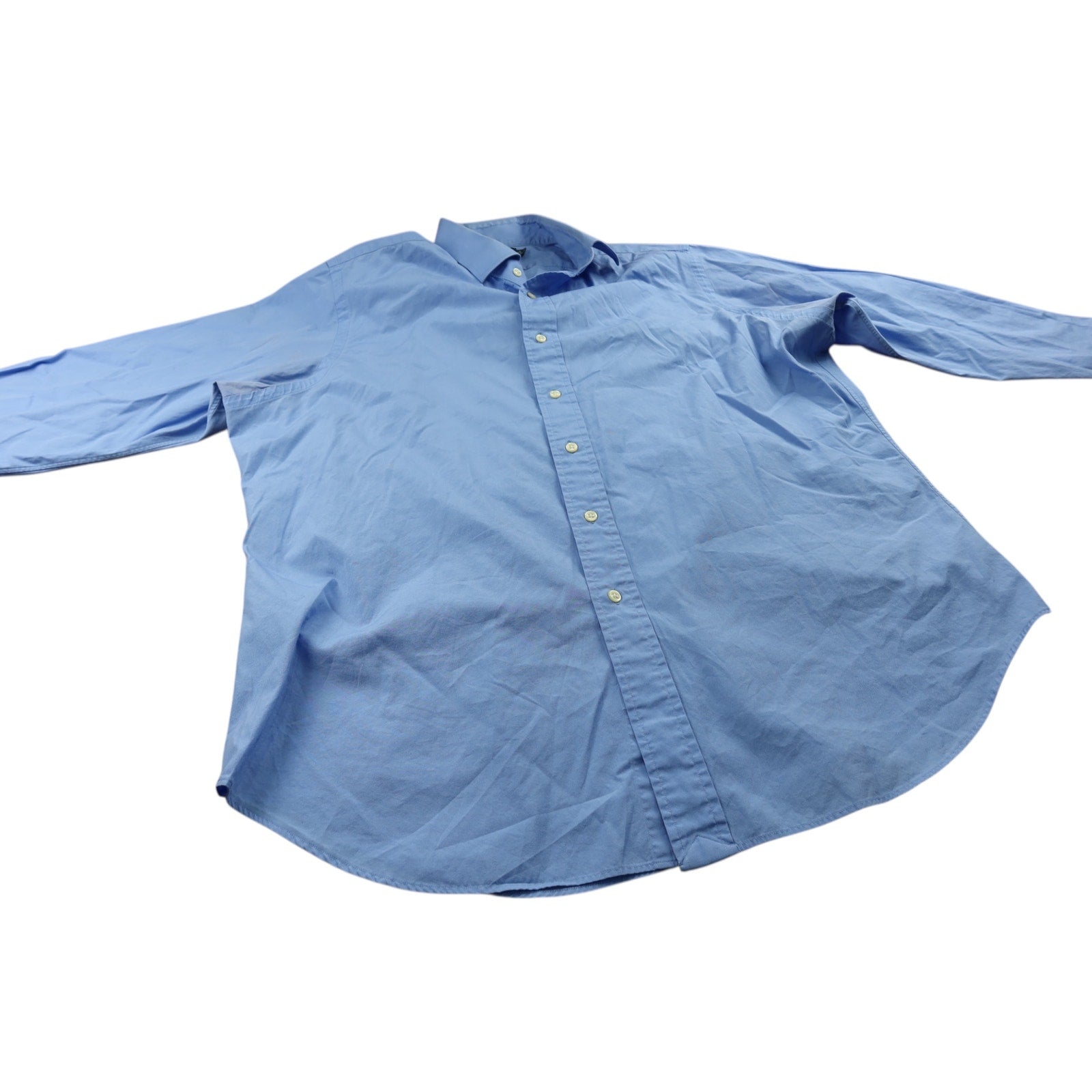 Polo Ralph Lauren Classic-Fit Blue Button Down Men's 17