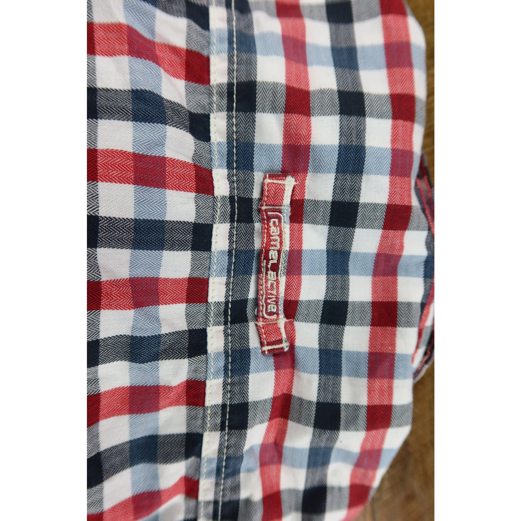 Camel Active Reg. Fit Button Down Shirt Men's L