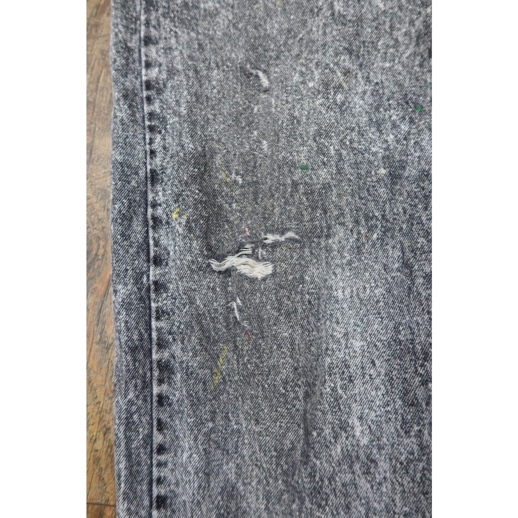 Levi's Vintage Jeans Black Acid Jeans Men's 35x29