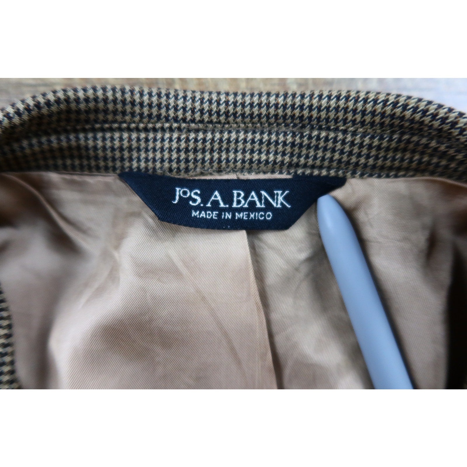 Jos. A. Bank Men's Blazer 22.5/30.5
