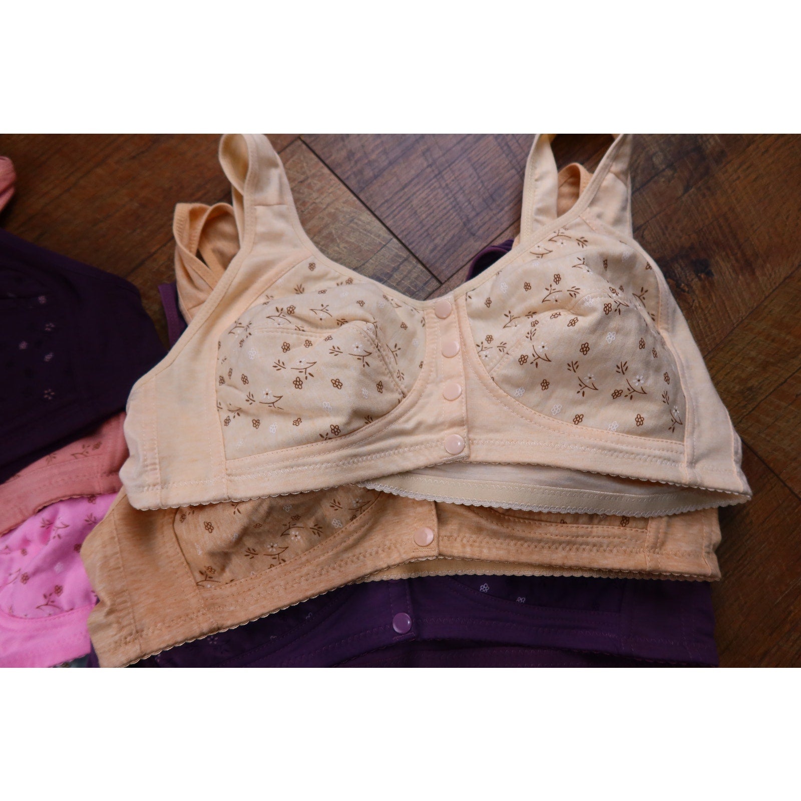 7pc Lot Variety Pack Women's Bras XL