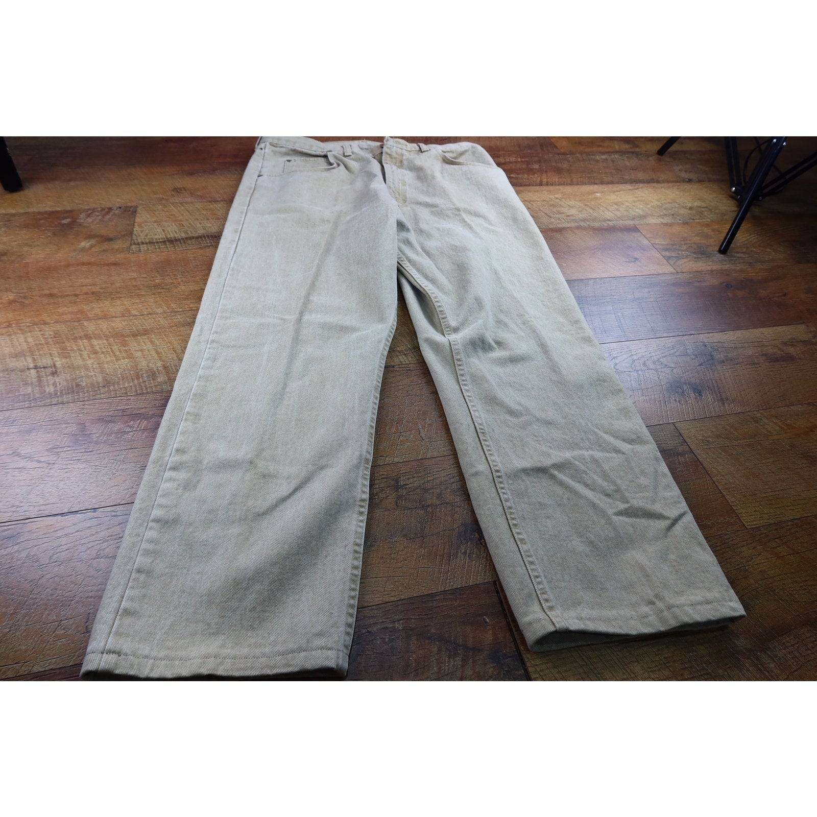 Wrangler Tan USA Made Men's Jeans 38x34