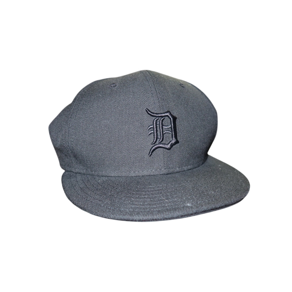 New Era 59Fift Detroit Tigers 7.5 Black Fitted Cap
