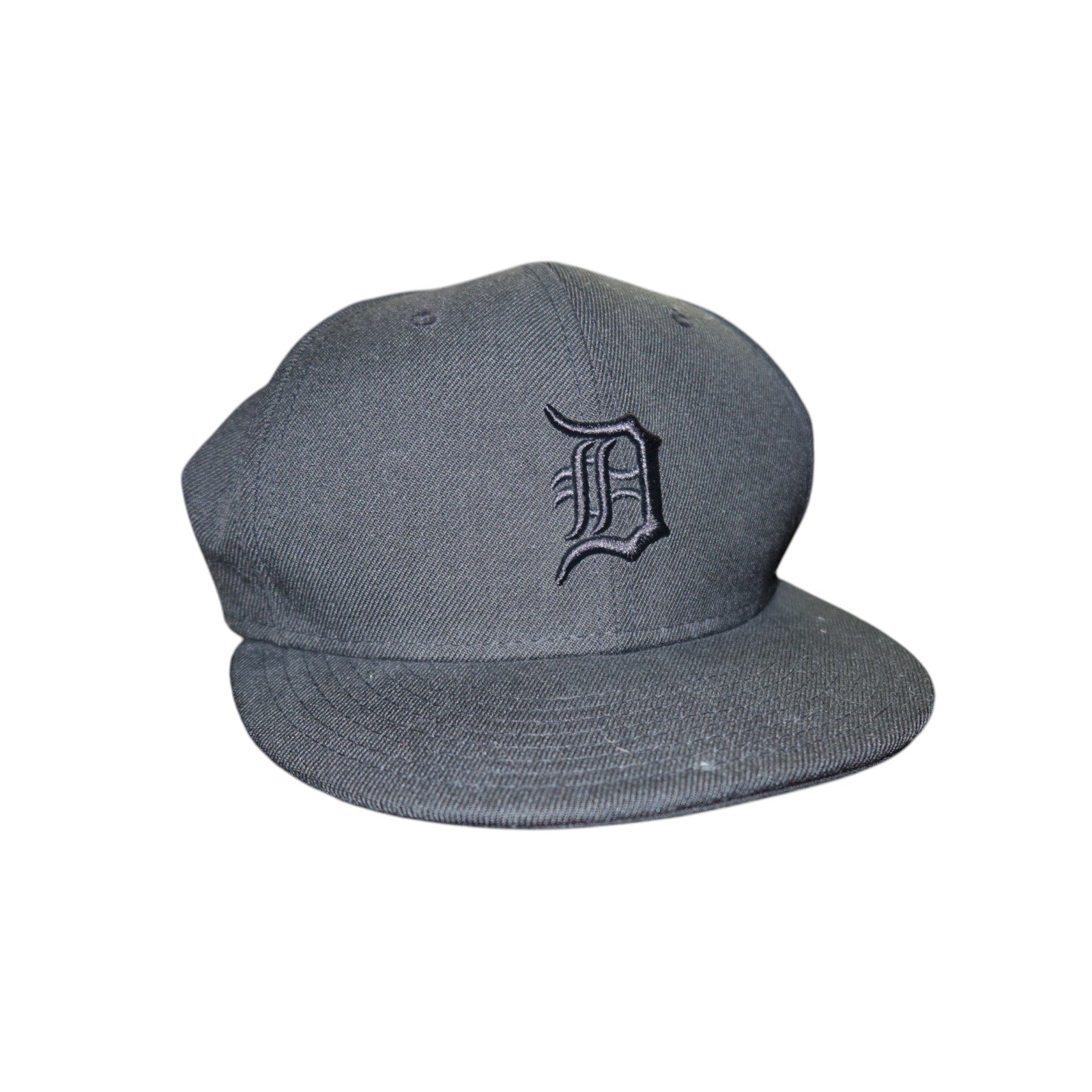 New Era 59Fift Detroit Tigers 7.5 Black Fitted Cap
