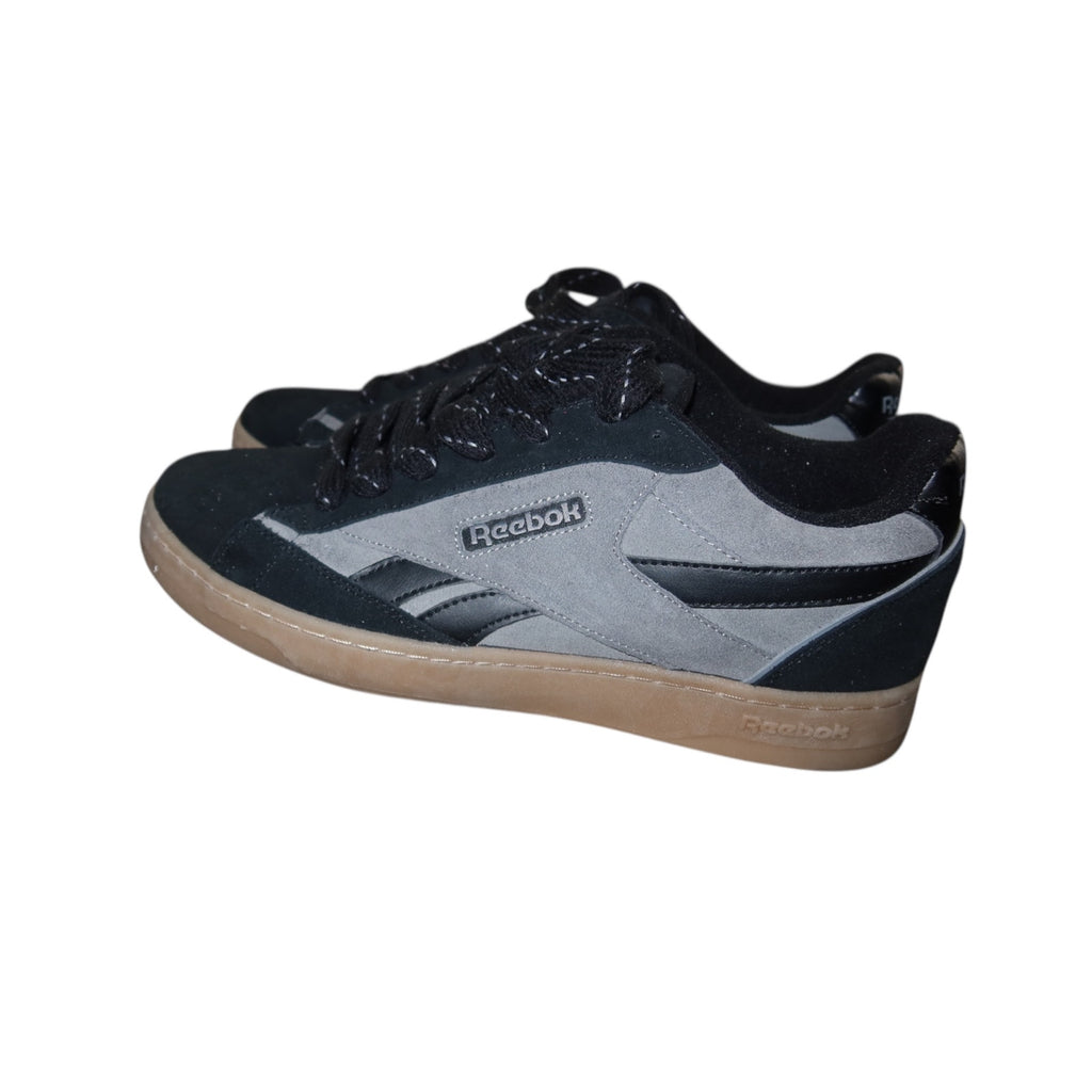 Reebok Brusk Black Gray Men's Sneakers 11.5