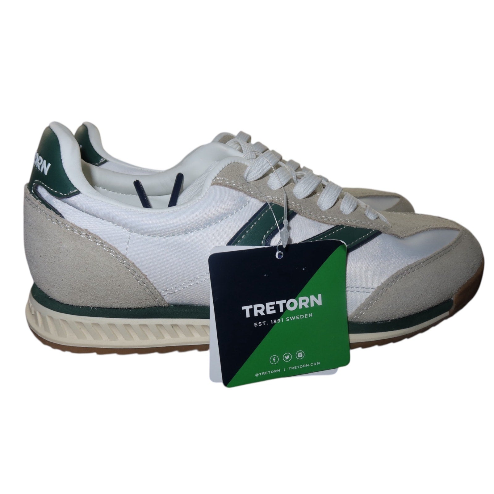 Tretorn Rawlins Women's Leather Canvas Sneakers 7