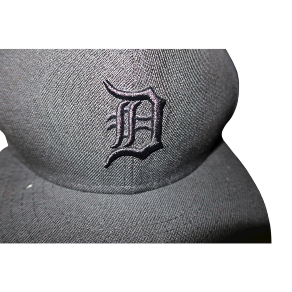 New Era 59Fift Detroit Tigers 7.5 Black Fitted Cap