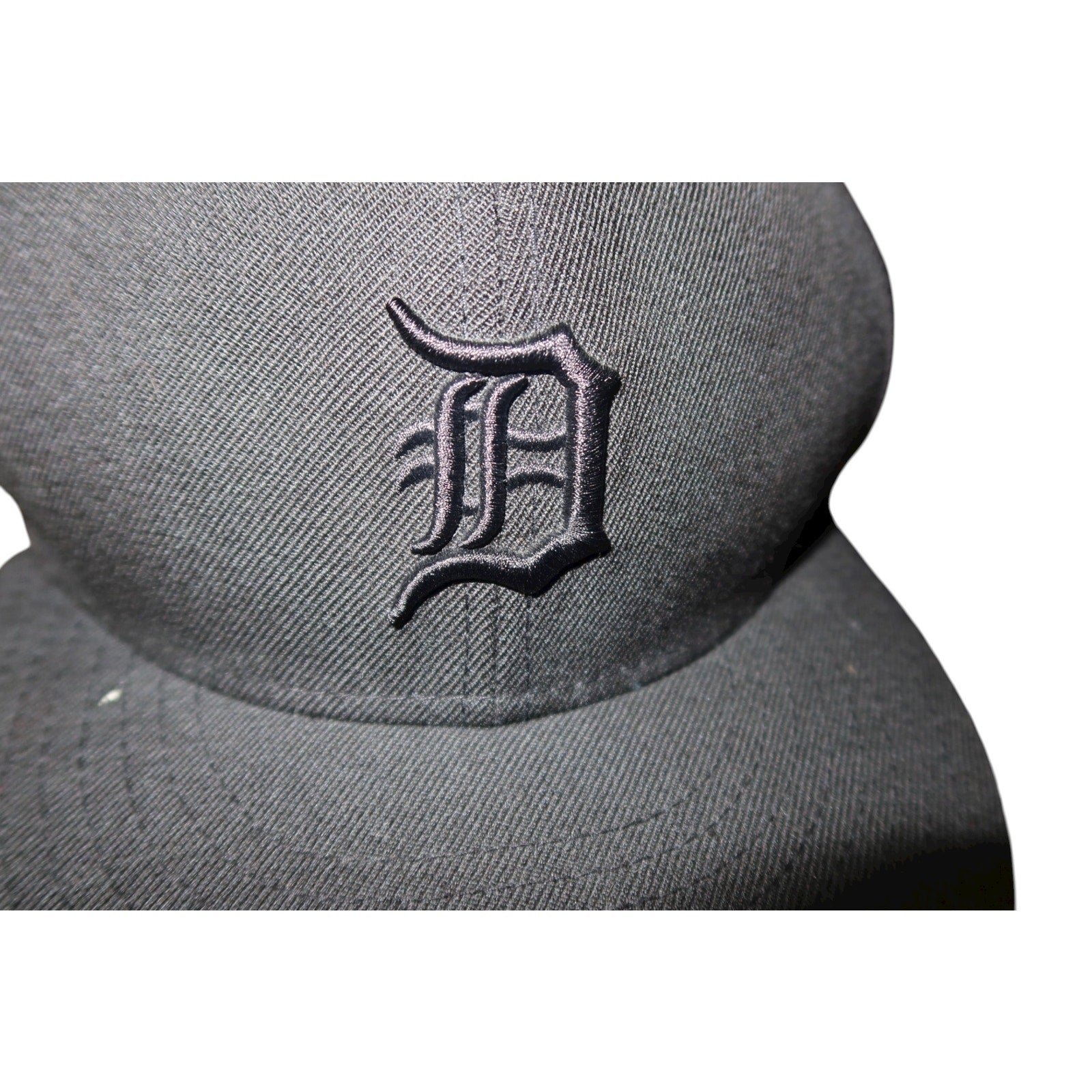 New Era 59Fift Detroit Tigers 7.5 Black Fitted Cap